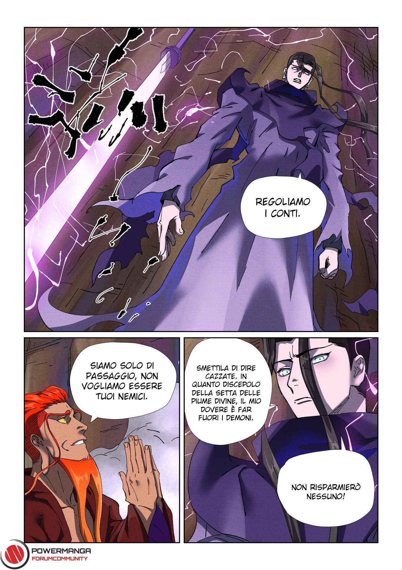 Read Tales of Demons and Gods IT Manga Online