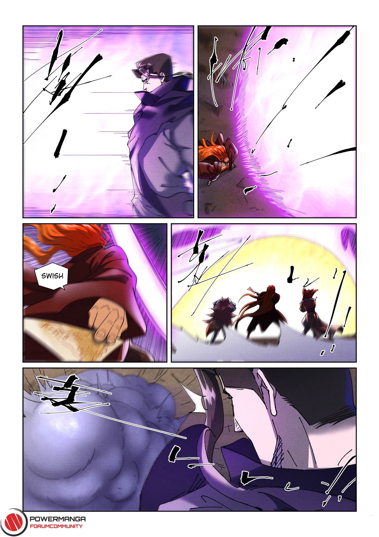 Read Tales of Demons and Gods IT Manga Online