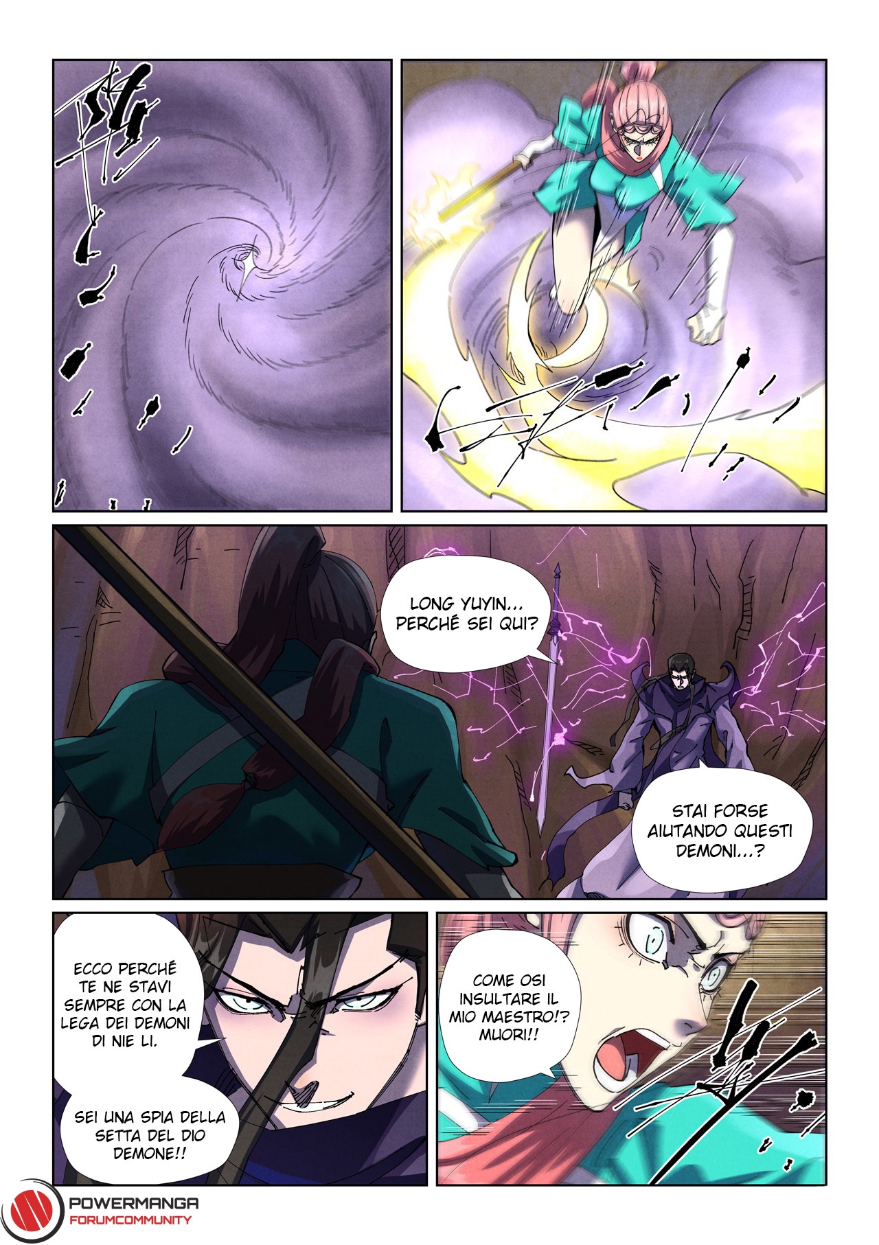 Read Tales of Demons and Gods IT Manga Online