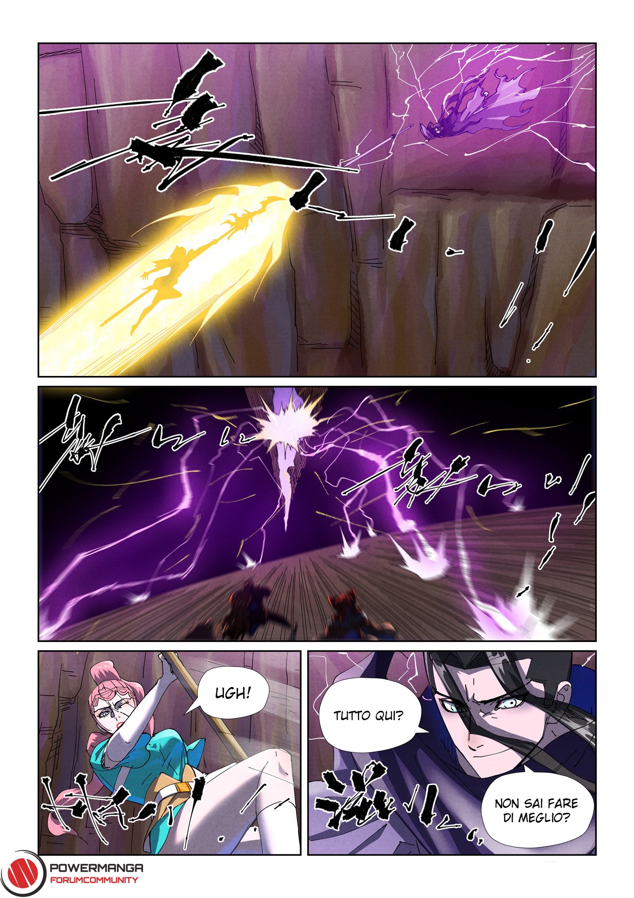 Read Tales of Demons and Gods IT Manga Online