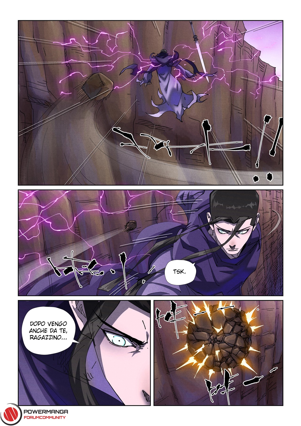 Read Tales of Demons and Gods IT Manga Online
