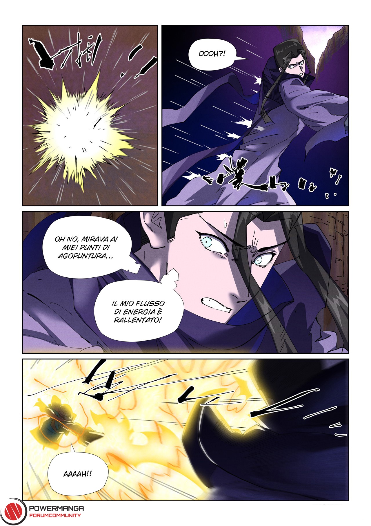 Read Tales of Demons and Gods IT Manga Online
