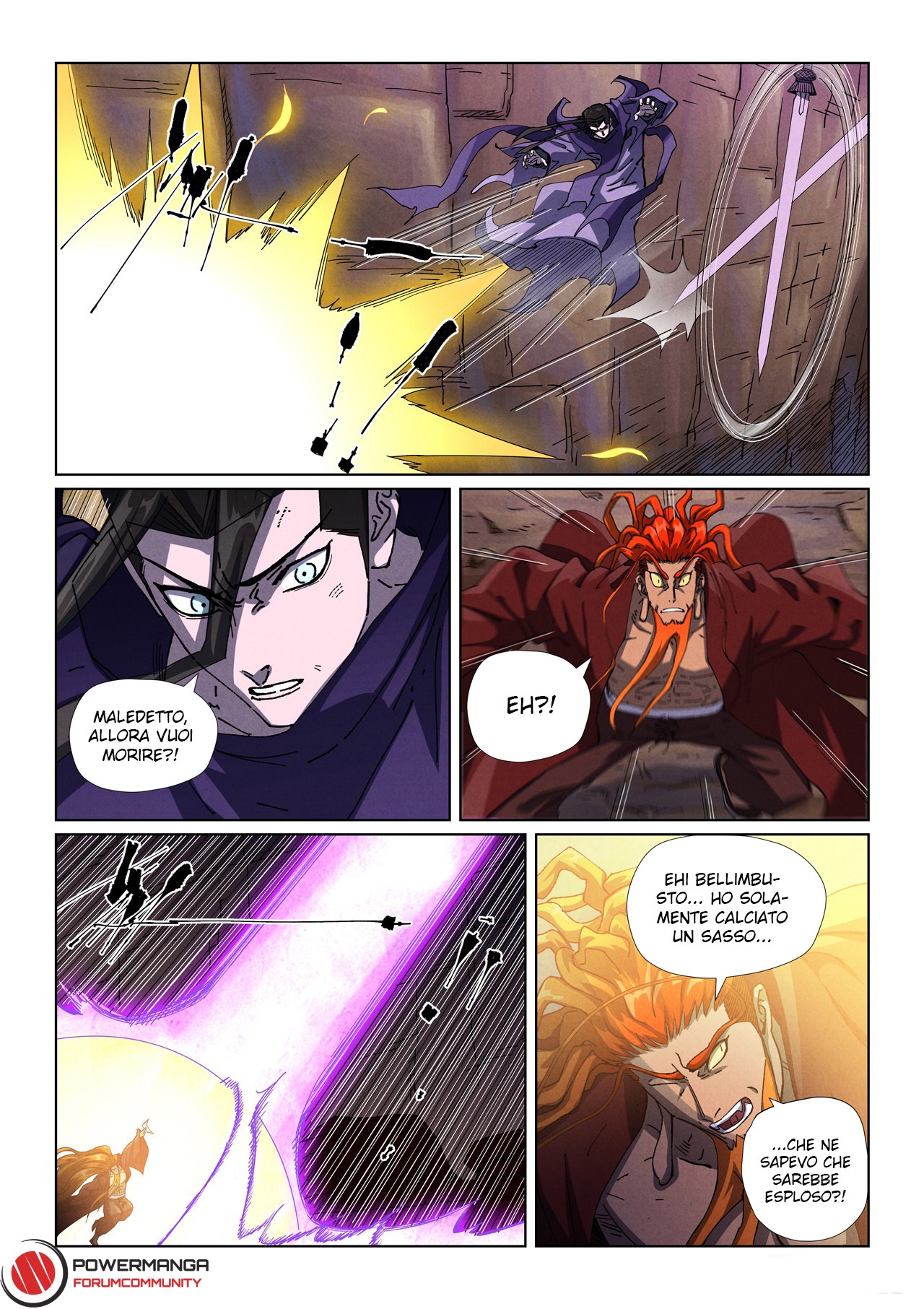 Read Tales of Demons and Gods IT Manga Online