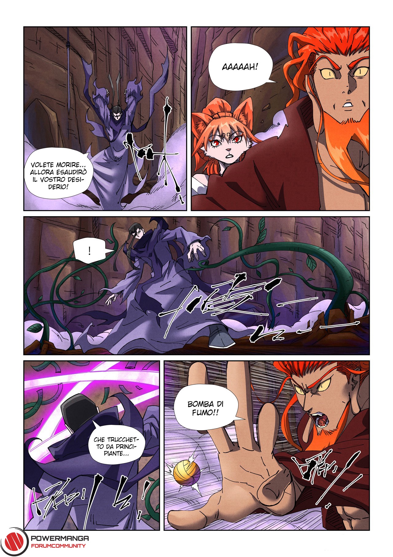 Read Tales of Demons and Gods IT Manga Online