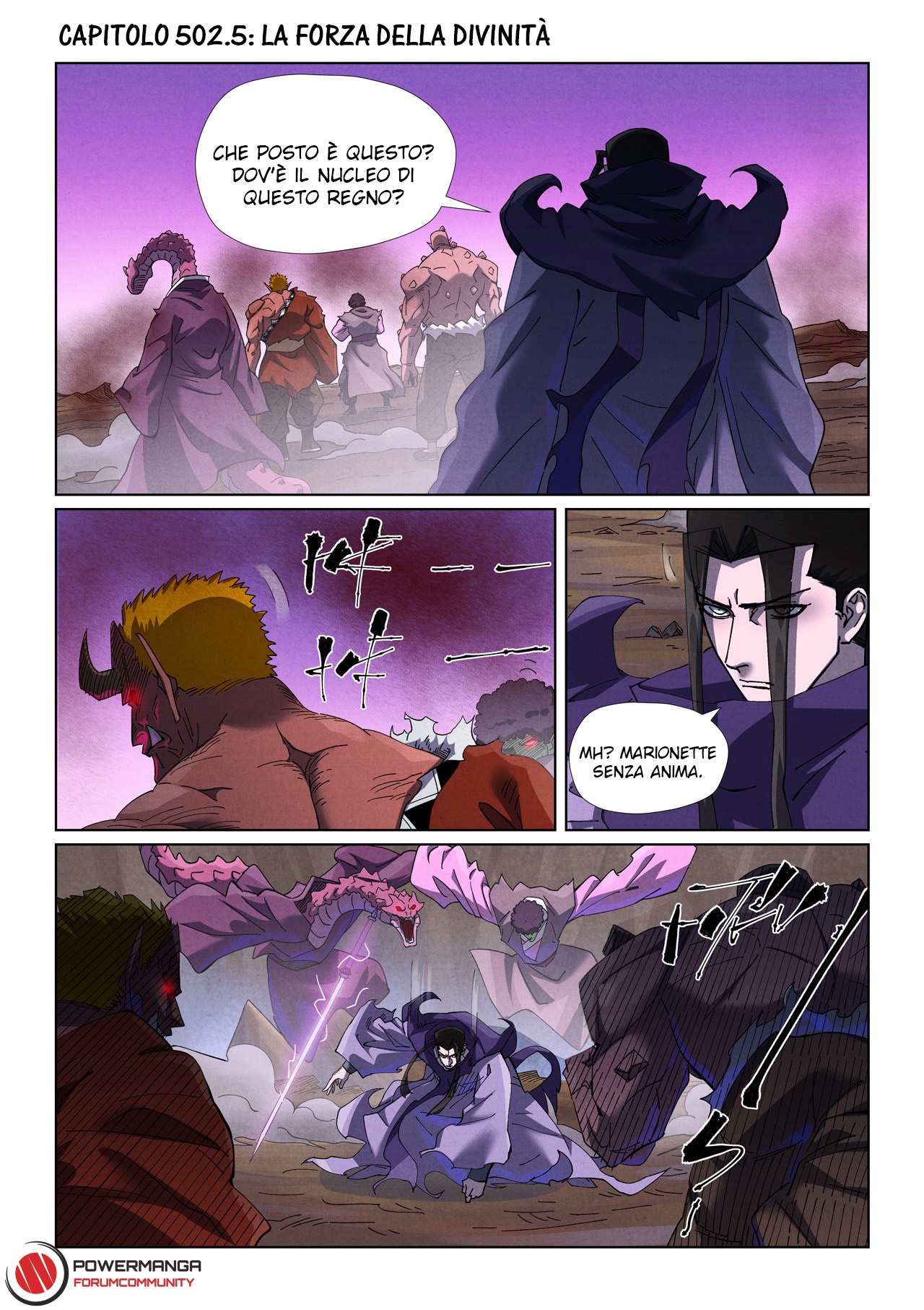 Read Tales of Demons and Gods IT Manga Online