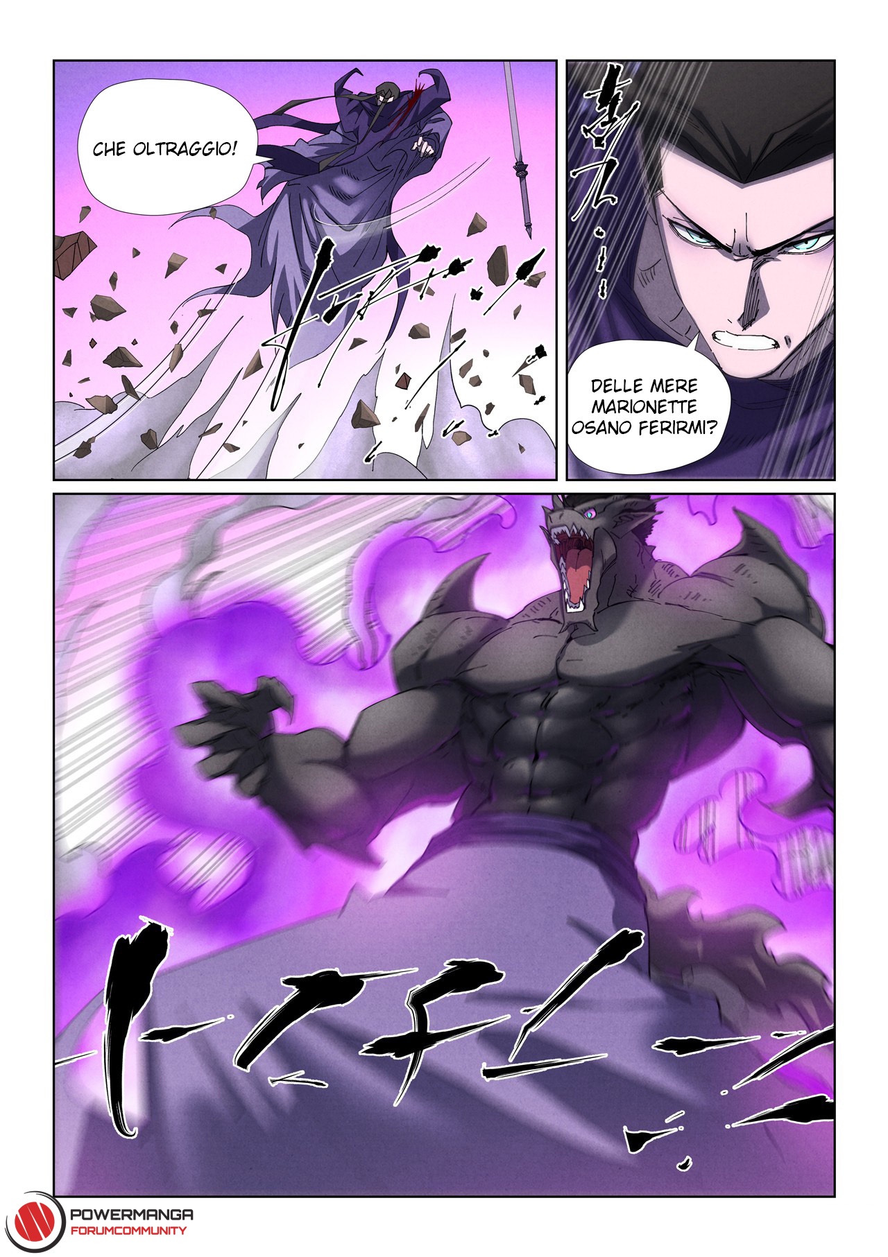 Read Tales of Demons and Gods IT Manga Online