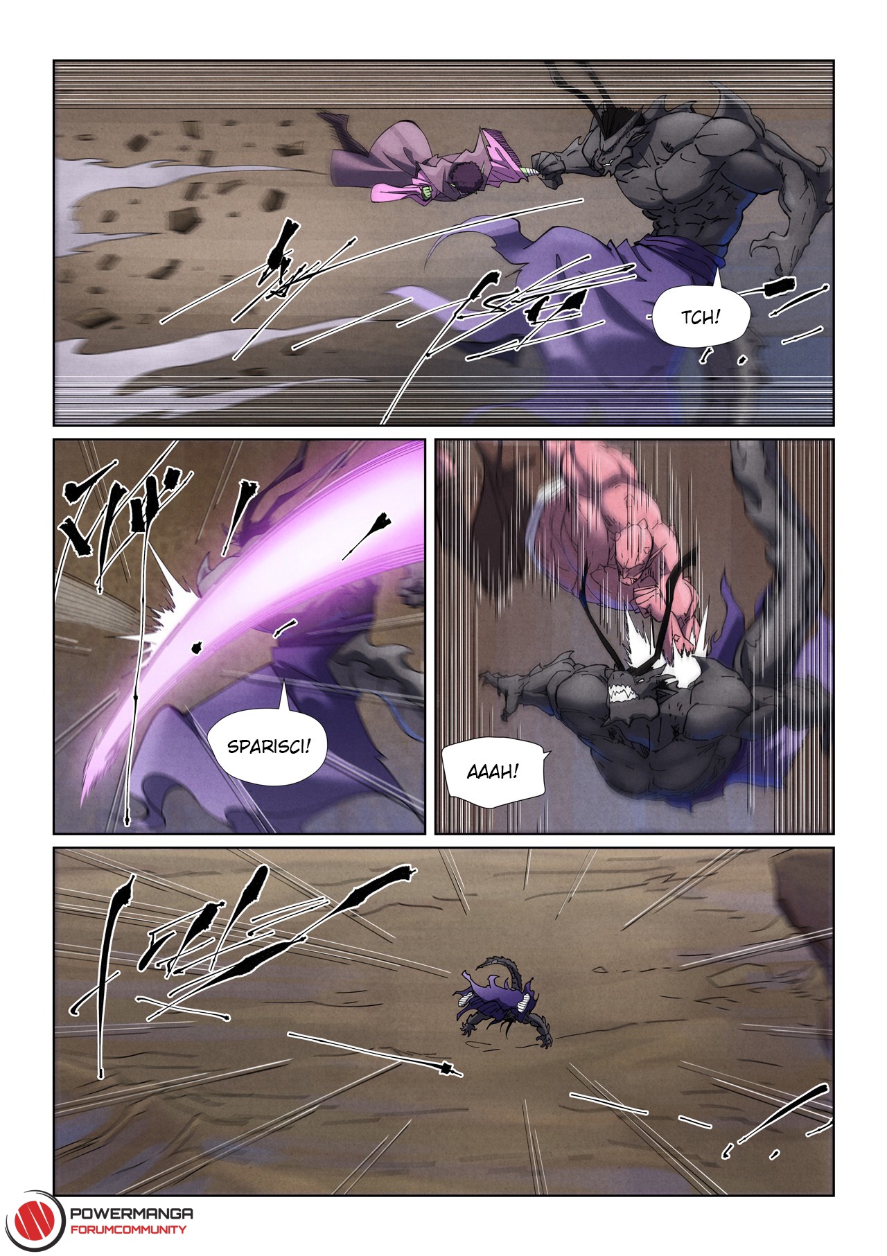 Read Tales of Demons and Gods IT Manga Online