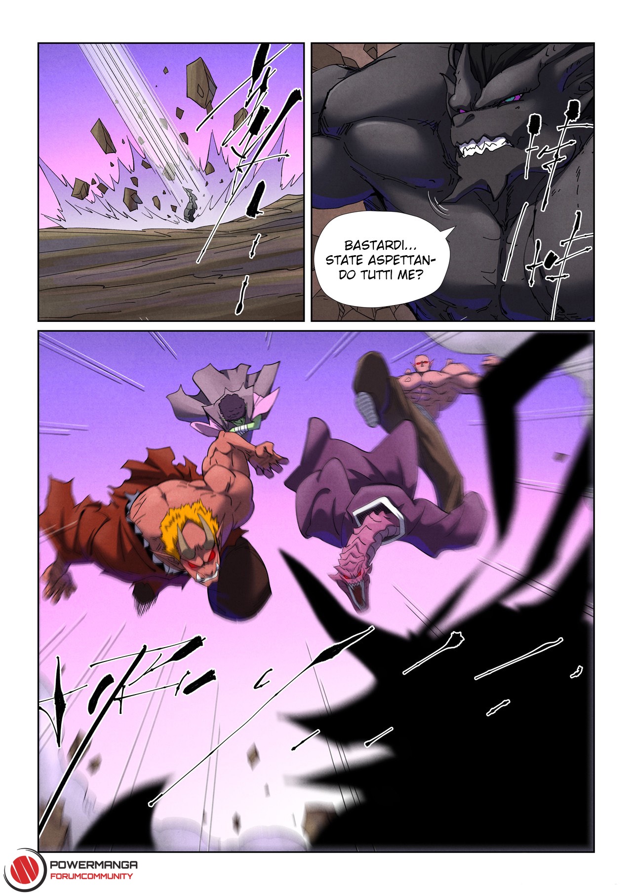 Read Tales of Demons and Gods IT Manga Online