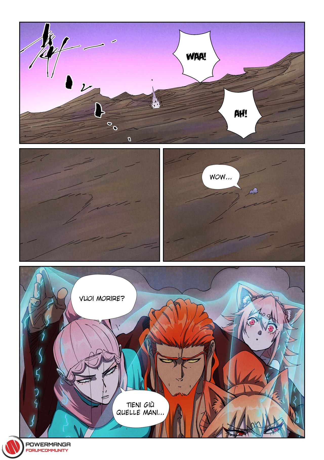 Read Tales of Demons and Gods IT Manga Online