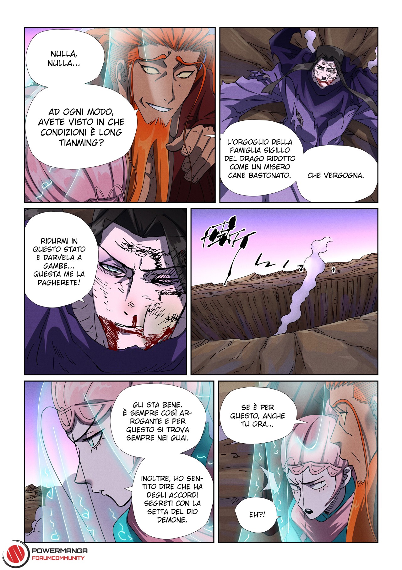 Read Tales of Demons and Gods IT Manga Online