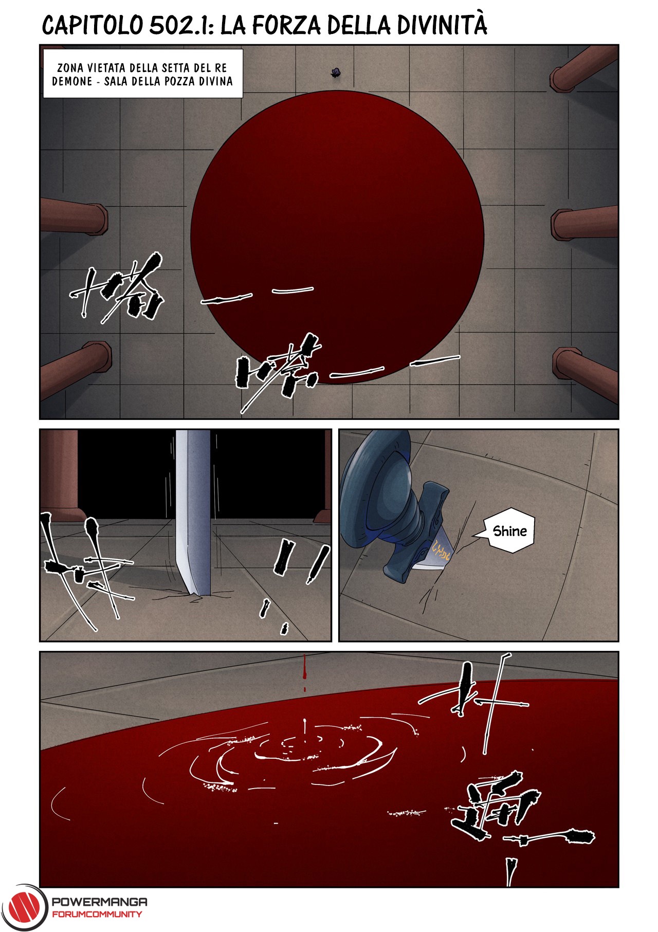 Read Tales of Demons and Gods IT Manga Online