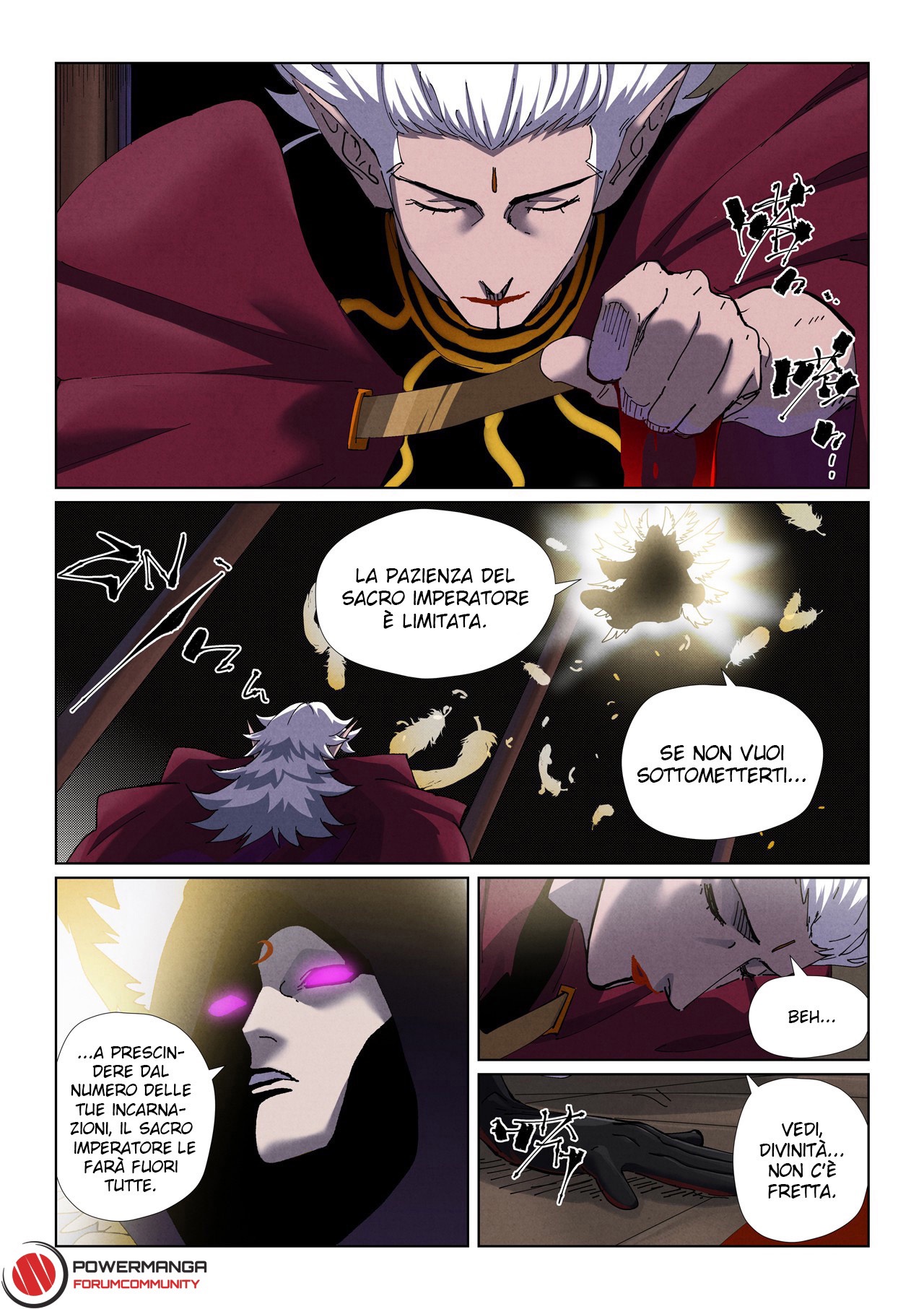 Read Tales of Demons and Gods IT Manga Online