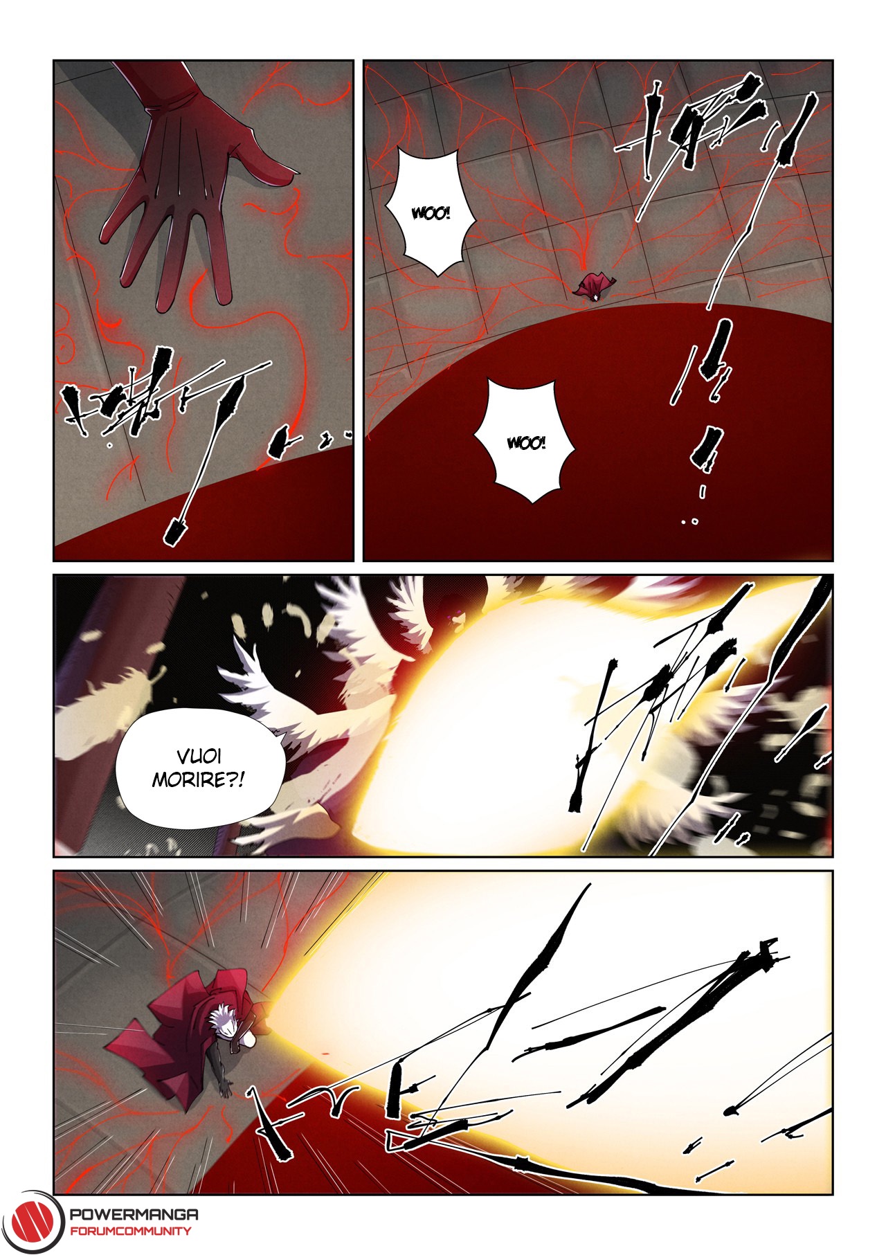 Read Tales of Demons and Gods IT Manga Online