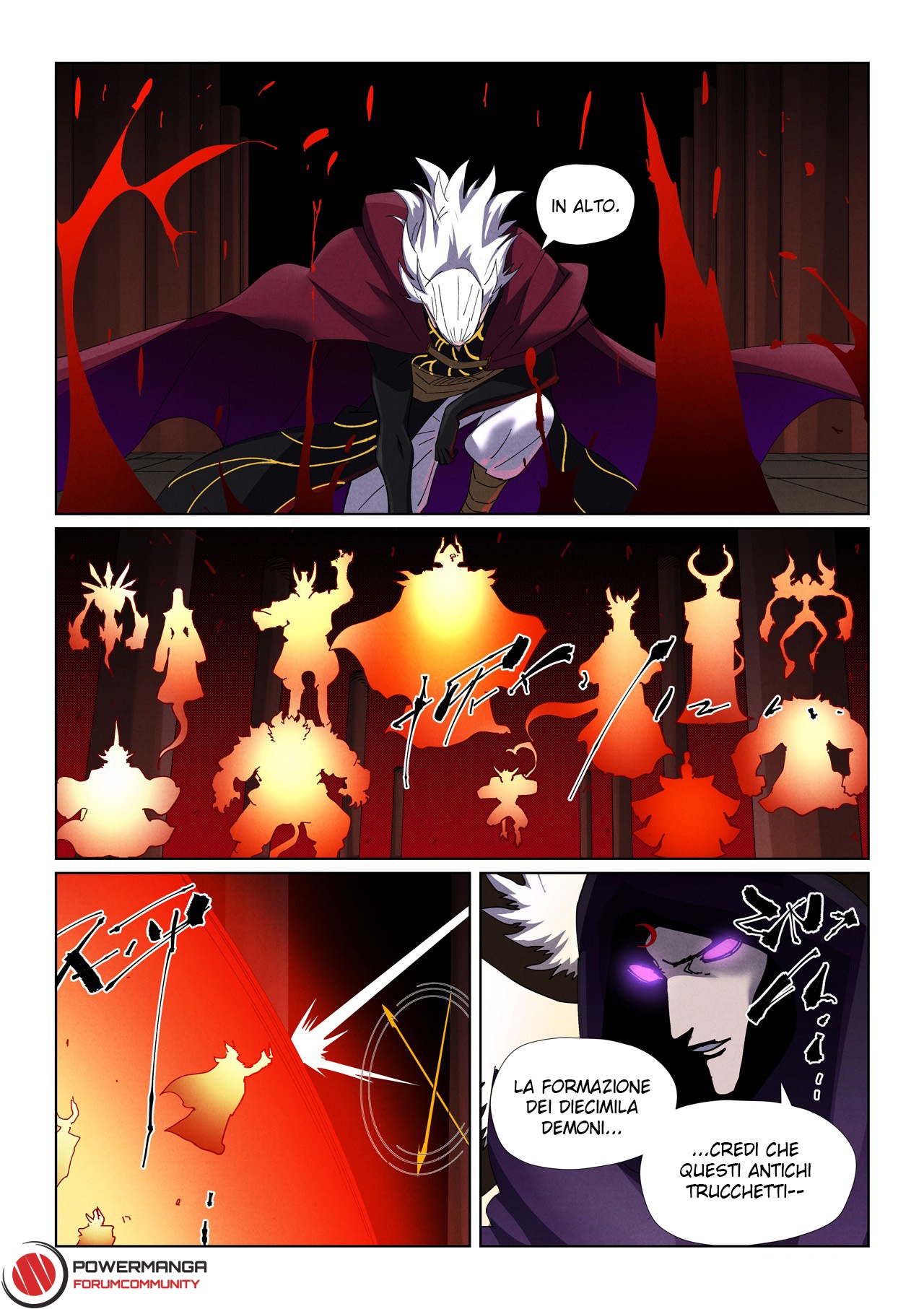 Read Tales of Demons and Gods IT Manga Online