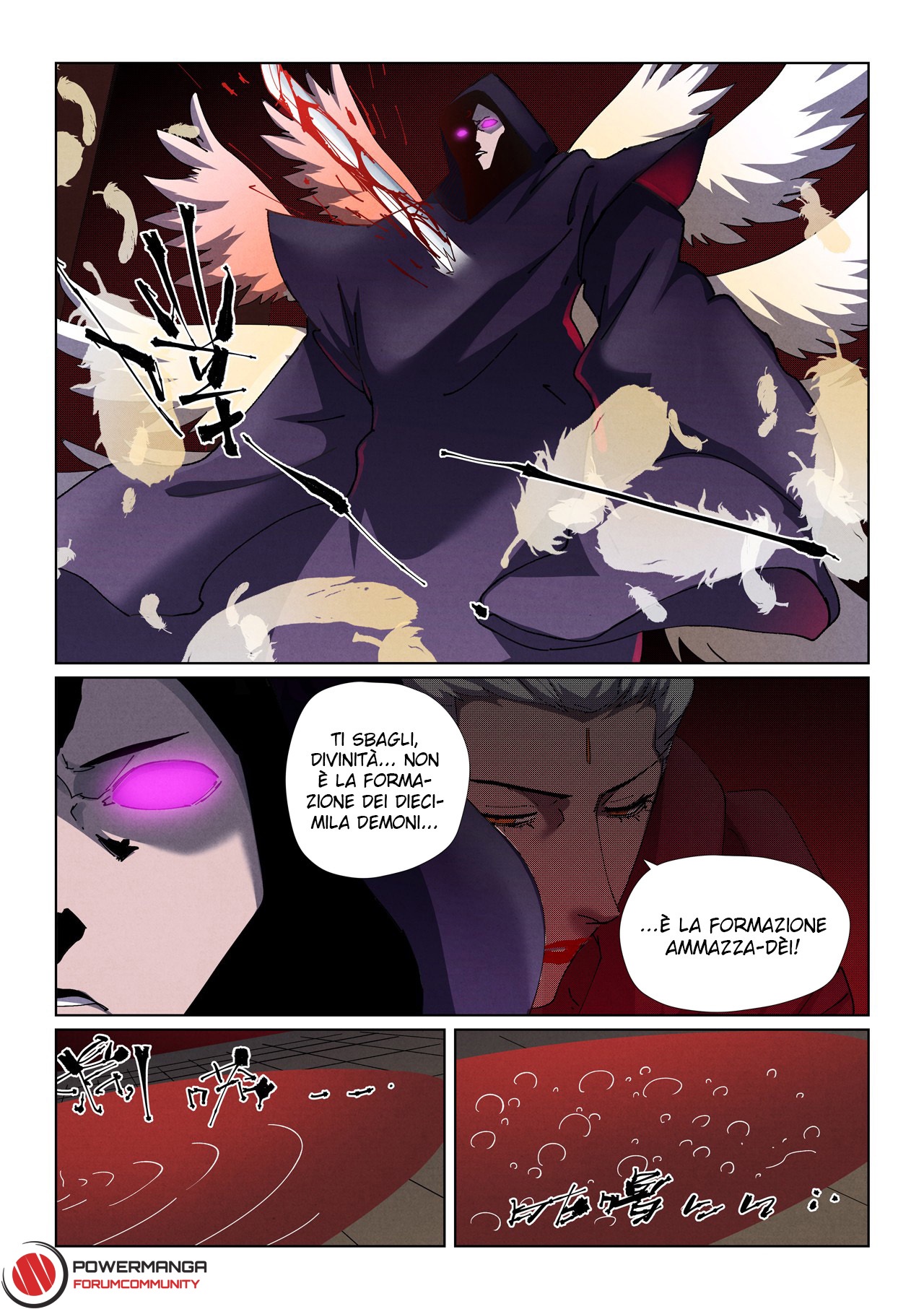 Read Tales of Demons and Gods IT Manga Online