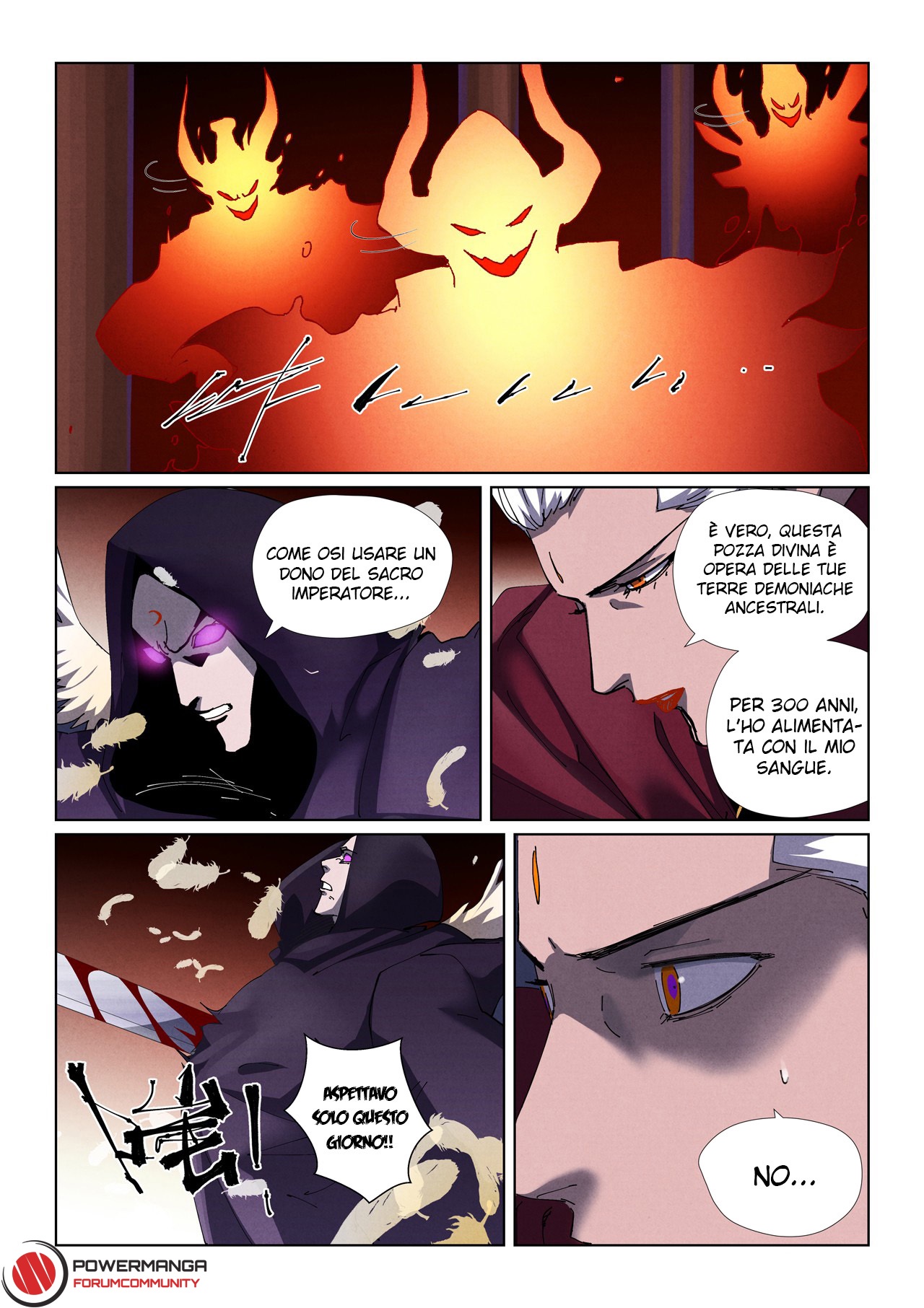 Read Tales of Demons and Gods IT Manga Online