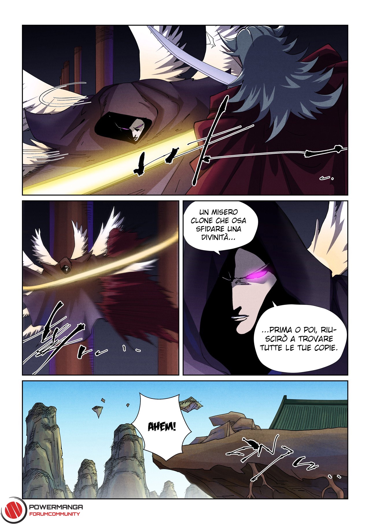 Read Tales of Demons and Gods IT Manga Online