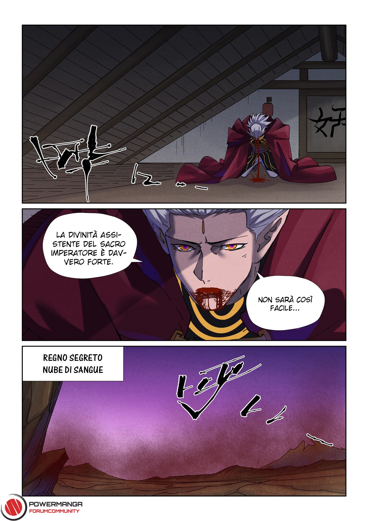 Read Tales of Demons and Gods IT Manga Online