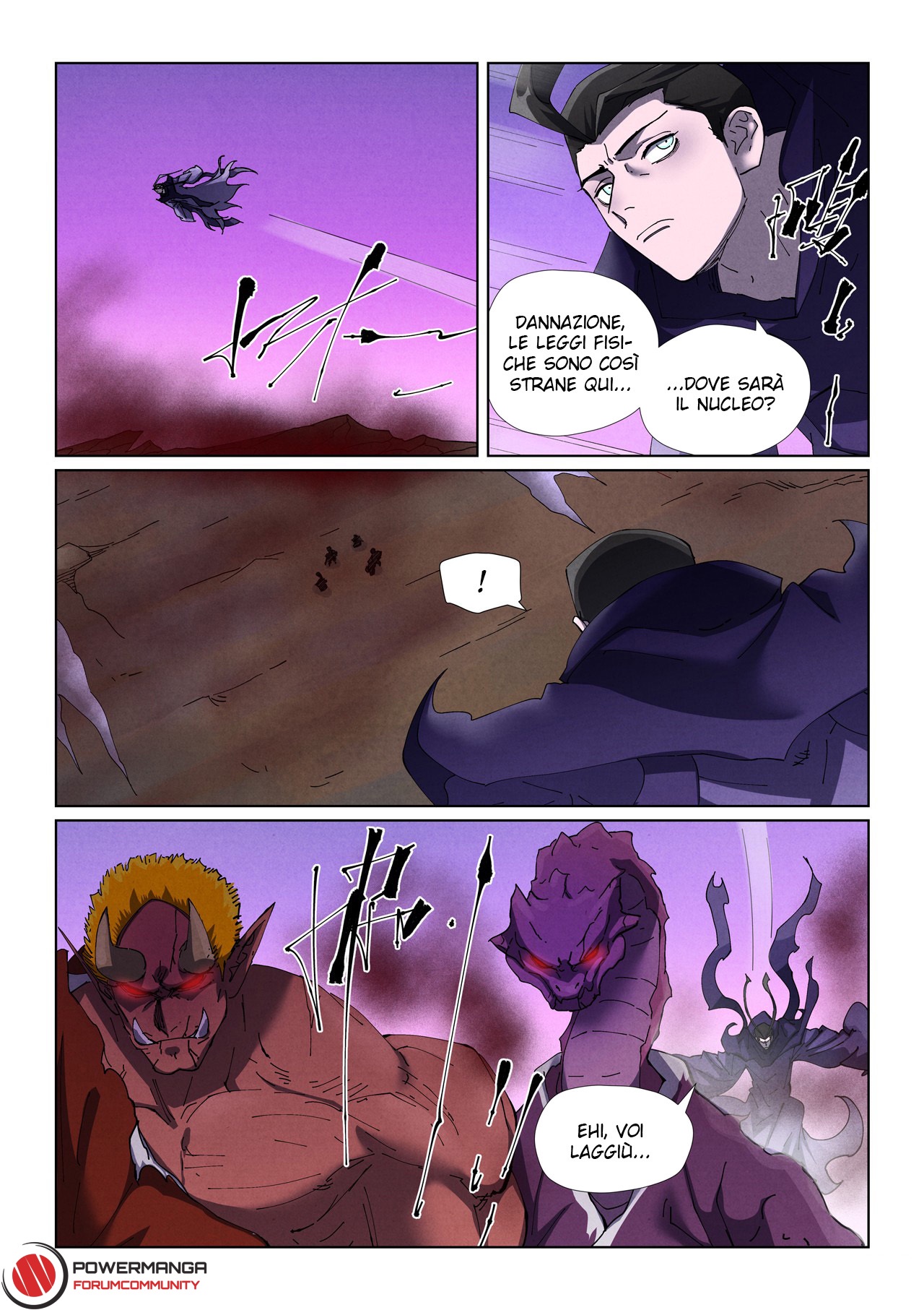 Read Tales of Demons and Gods IT Manga Online