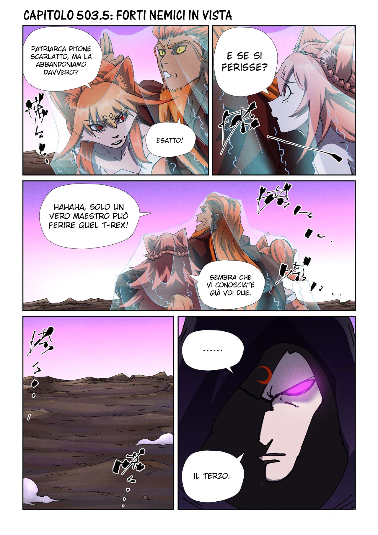 Read Tales of Demons and Gods IT Manga Online