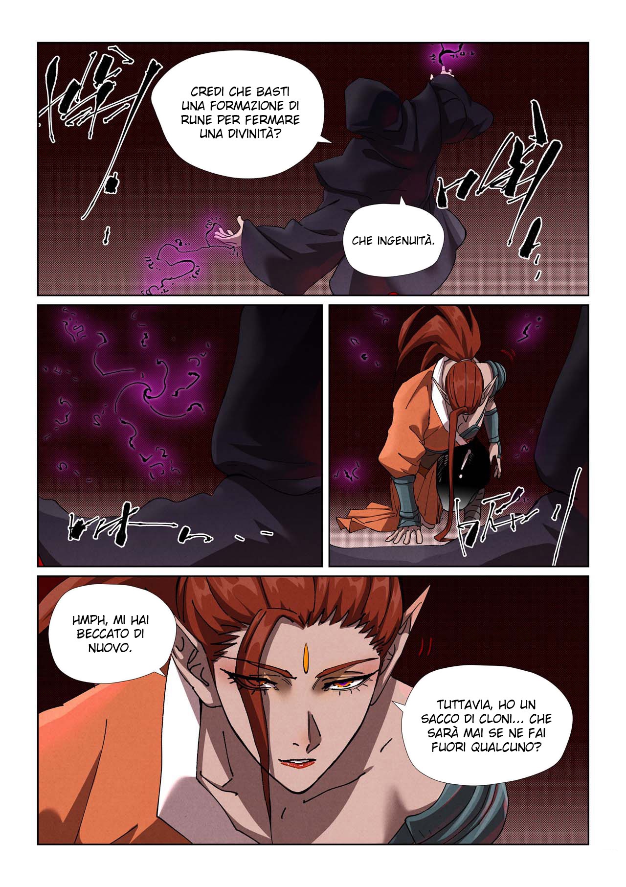 Read Tales of Demons and Gods IT Manga Online