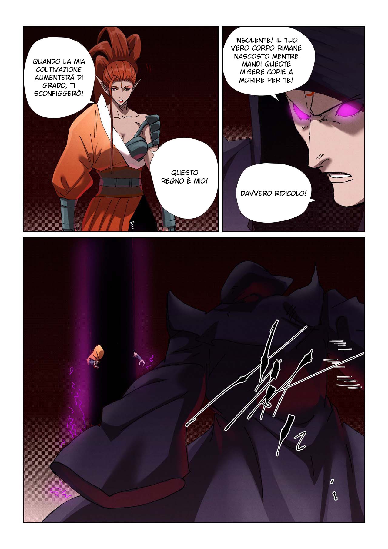 Read Tales of Demons and Gods IT Manga Online