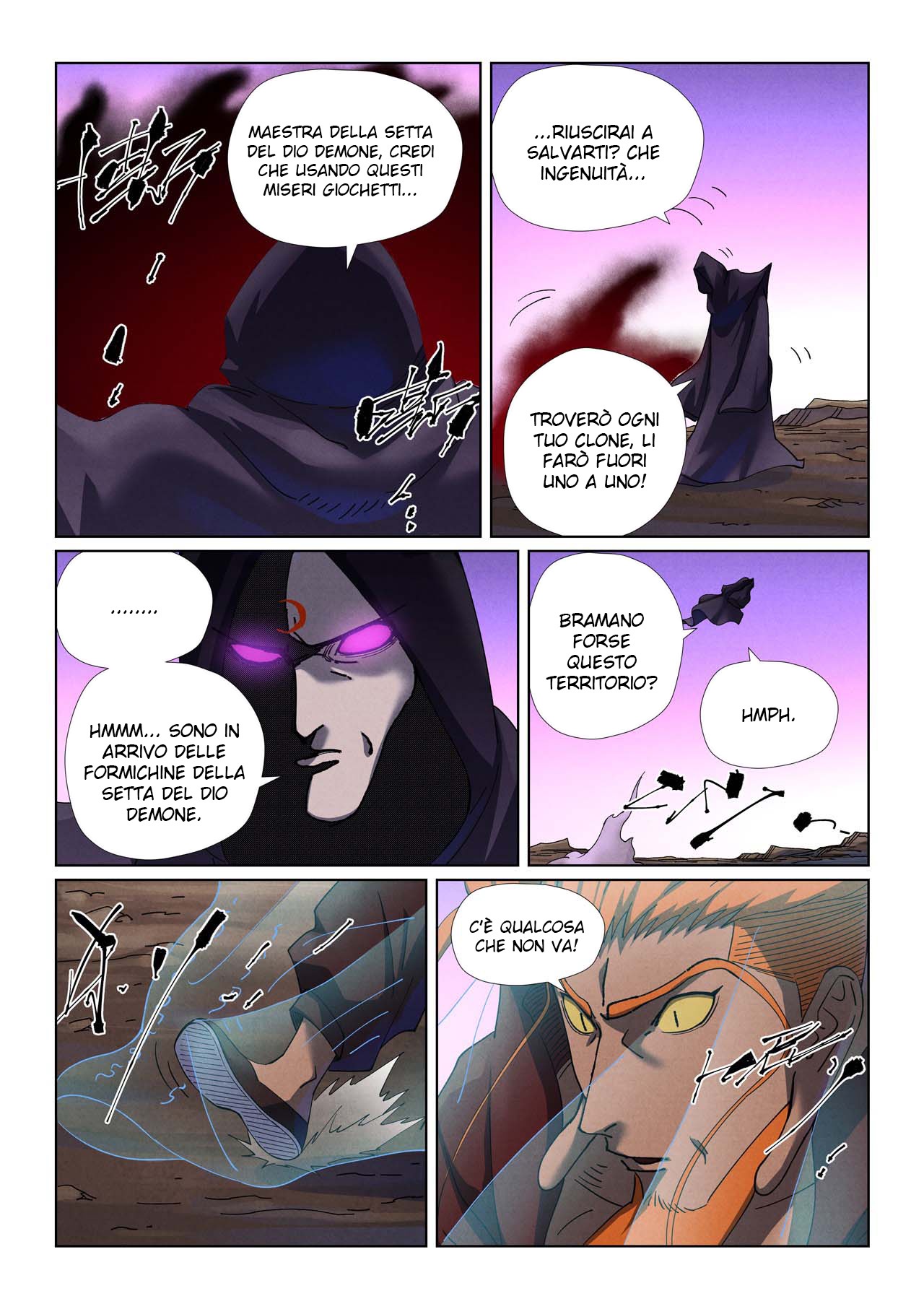 Read Tales of Demons and Gods IT Manga Online