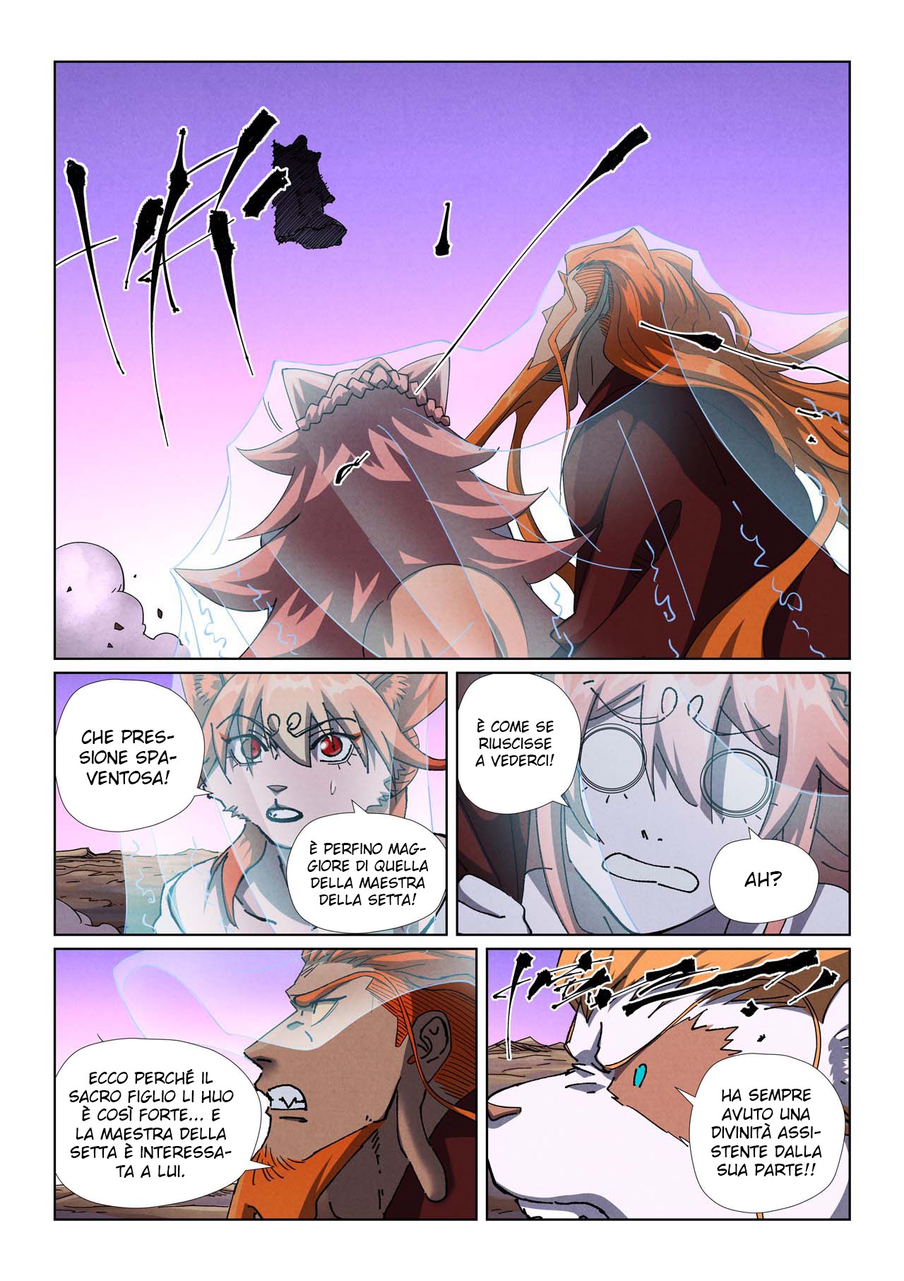 Read Tales of Demons and Gods IT Manga Online