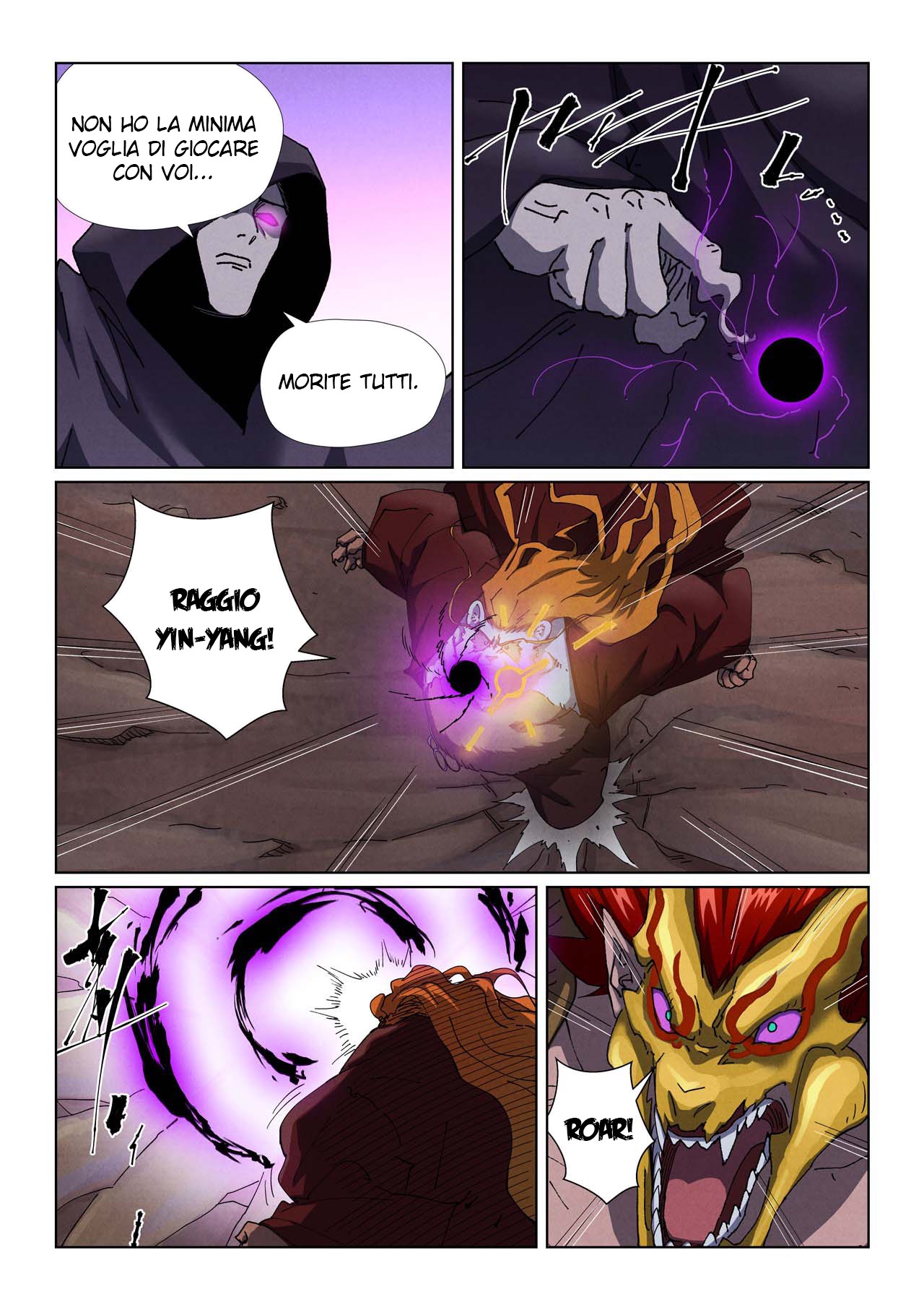 Read Tales of Demons and Gods IT Manga Online