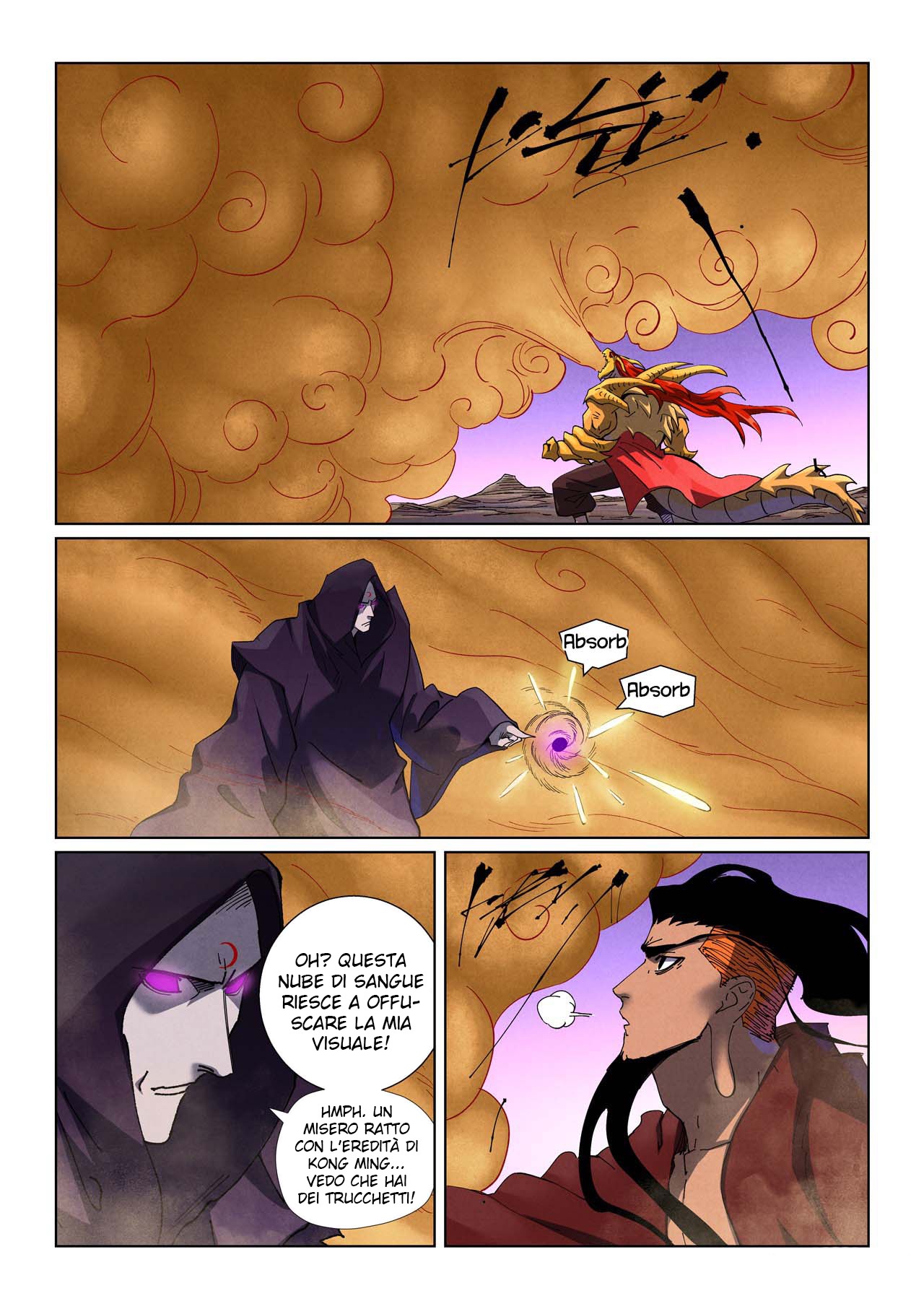 Read Tales of Demons and Gods IT Manga Online