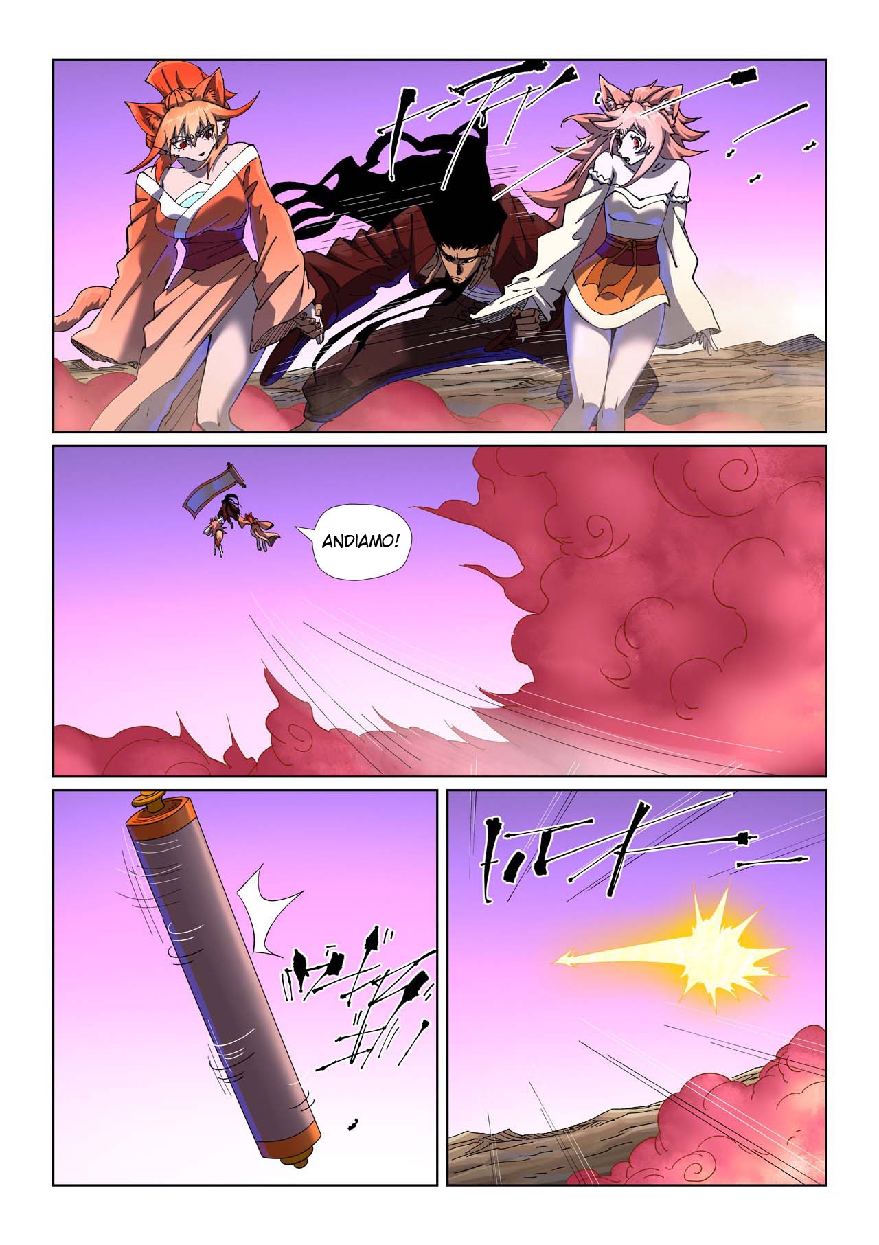 Read Tales of Demons and Gods IT Manga Online