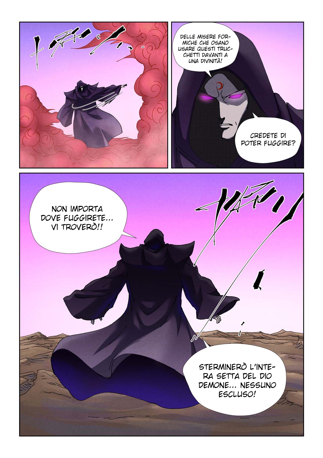 Read Tales of Demons and Gods IT Manga Online
