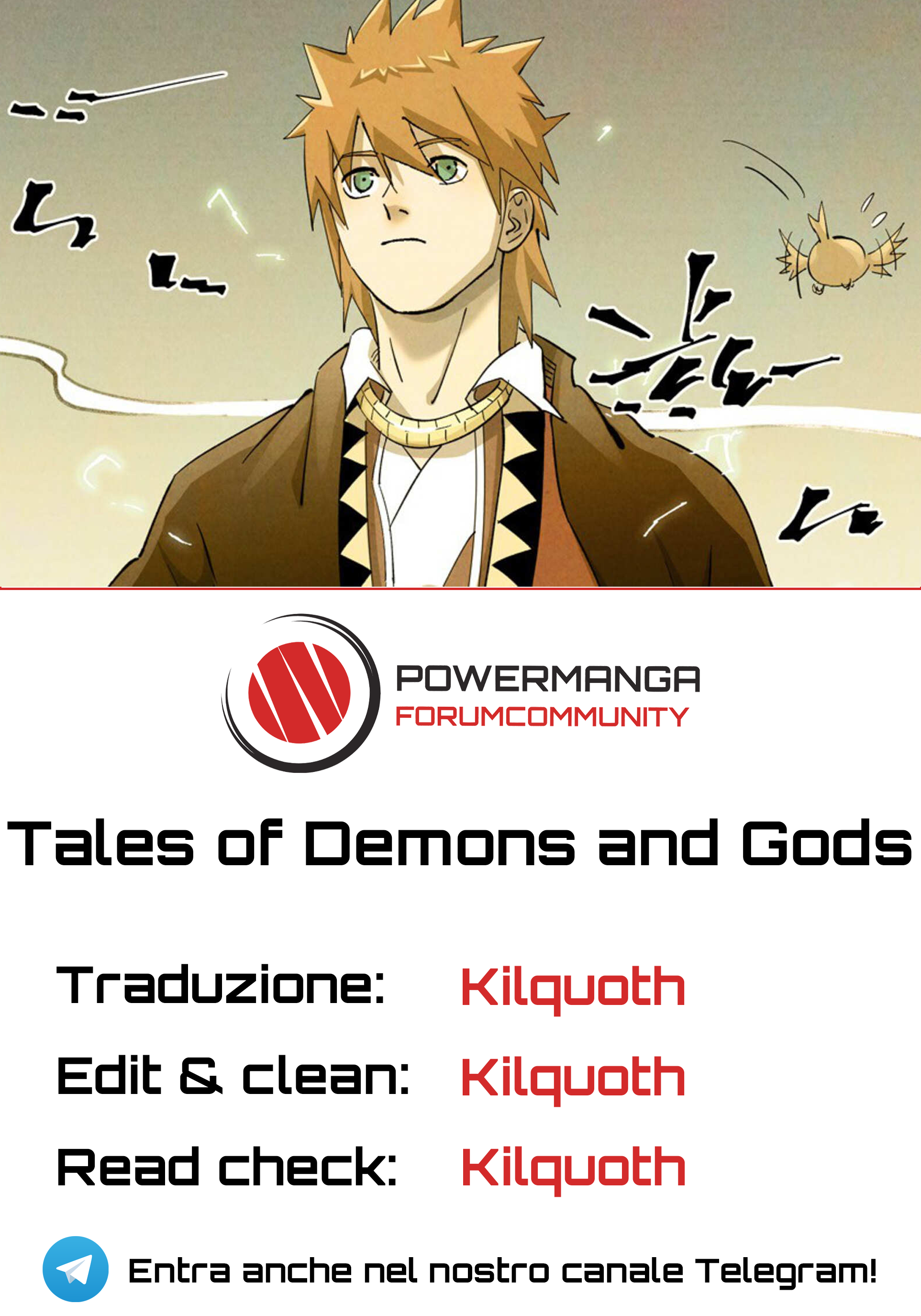 Read Tales of Demons and Gods IT Manga Online