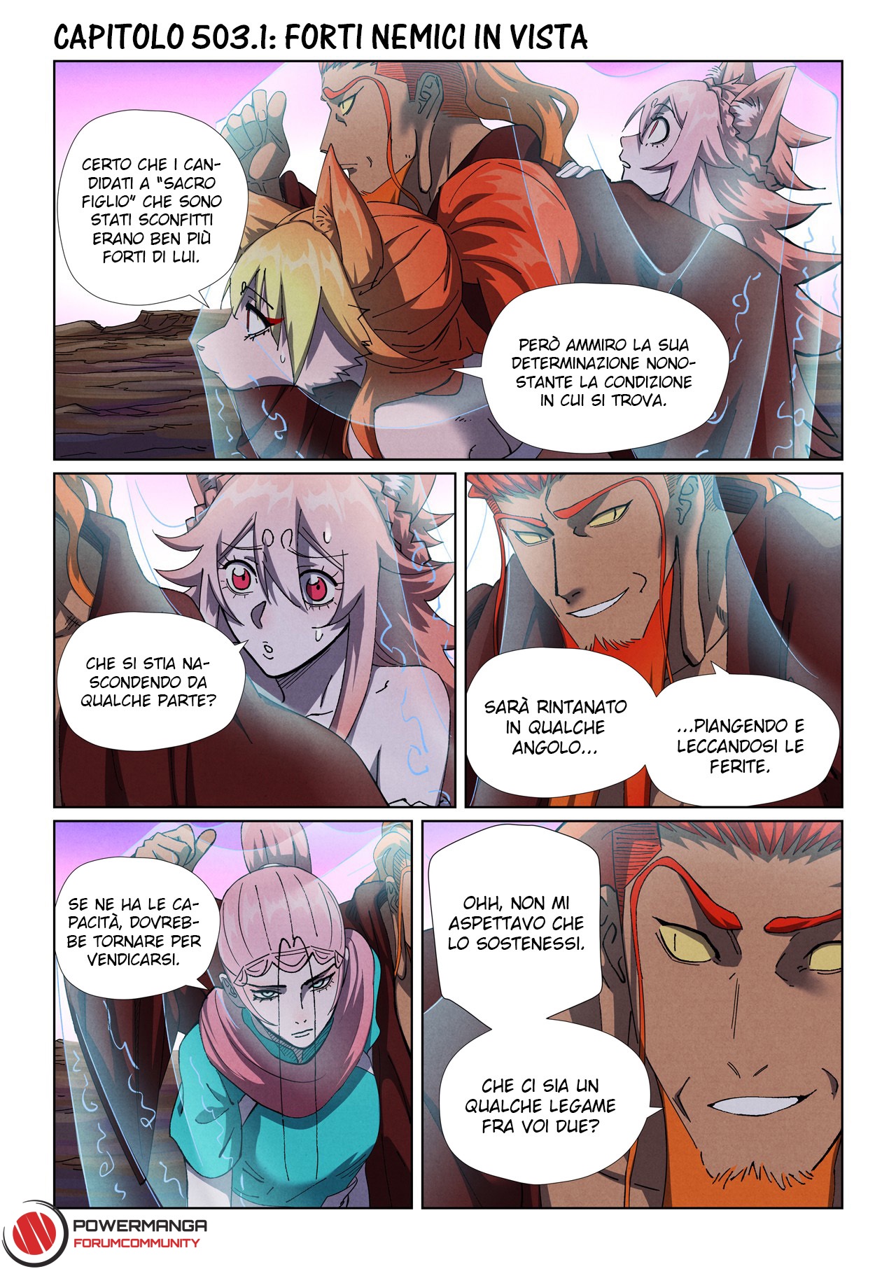 Read Tales of Demons and Gods IT Manga Online