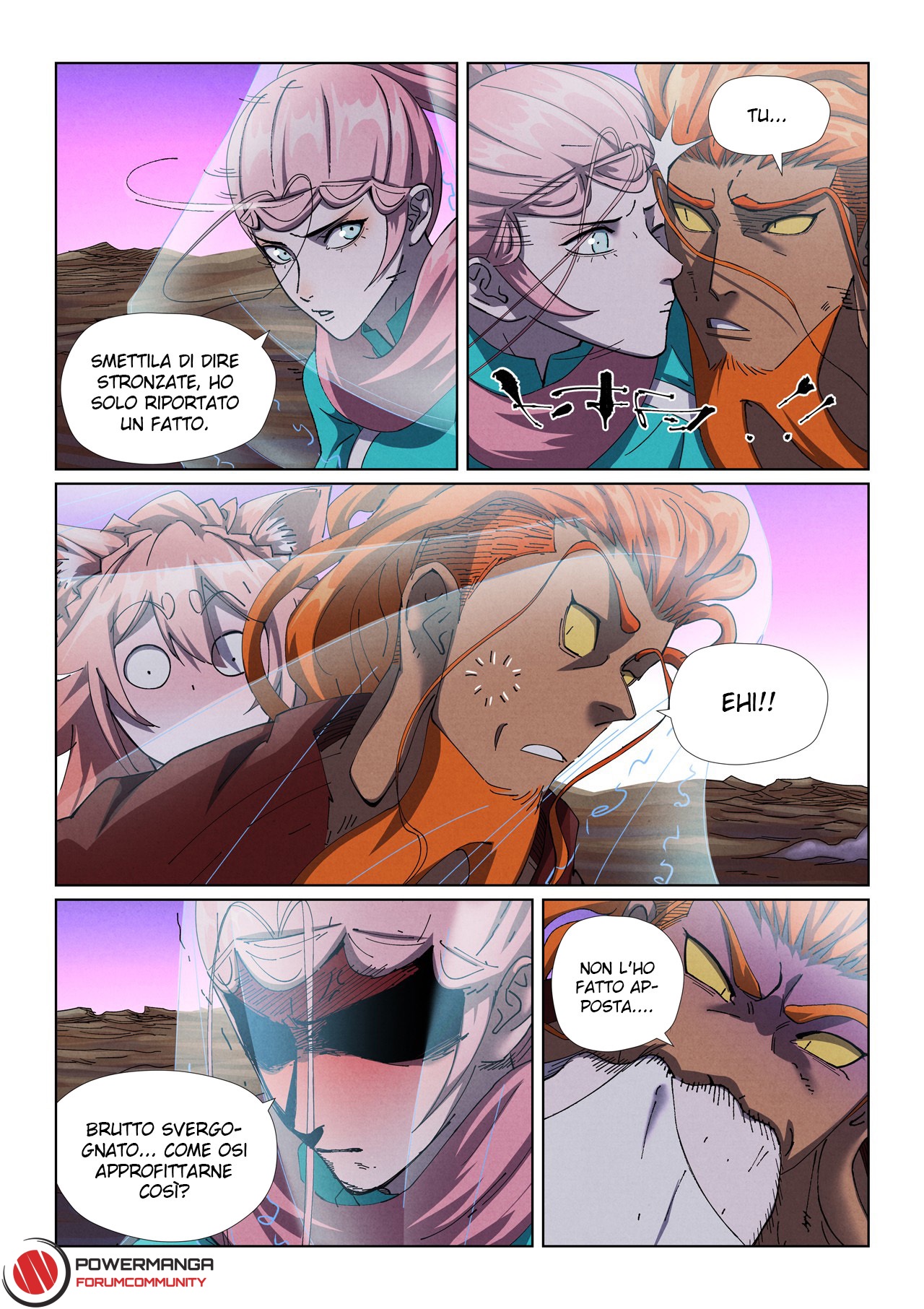 Read Tales of Demons and Gods IT Manga Online