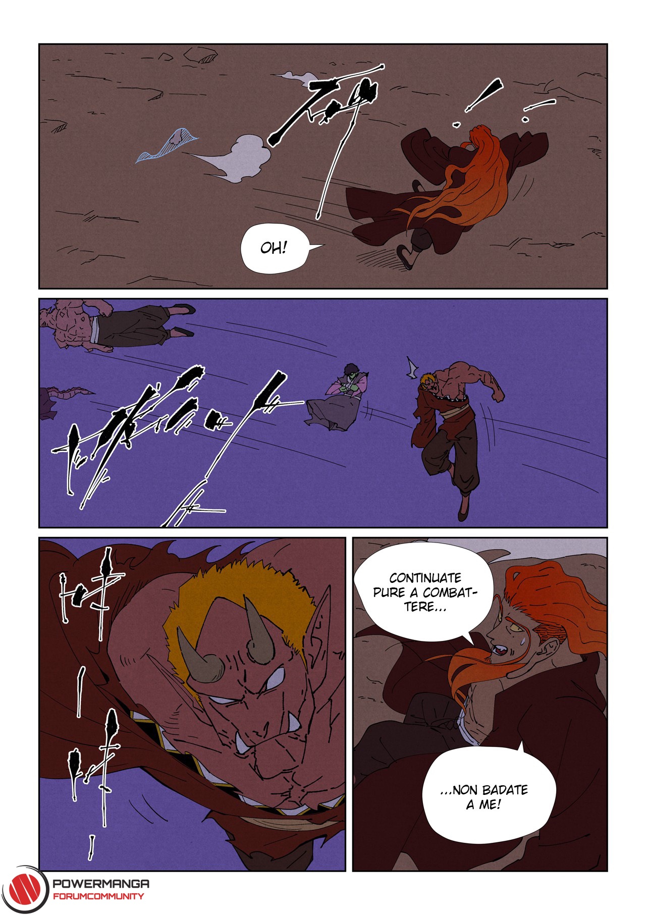 Read Tales of Demons and Gods IT Manga Online