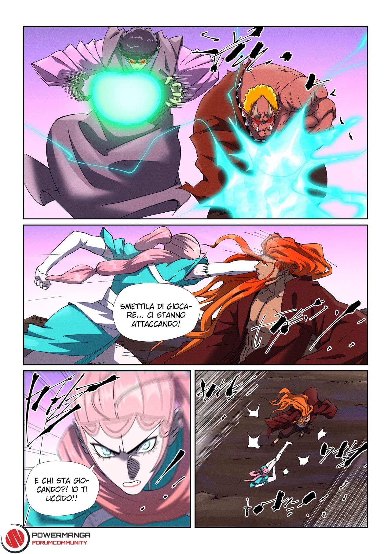 Read Tales of Demons and Gods IT Manga Online