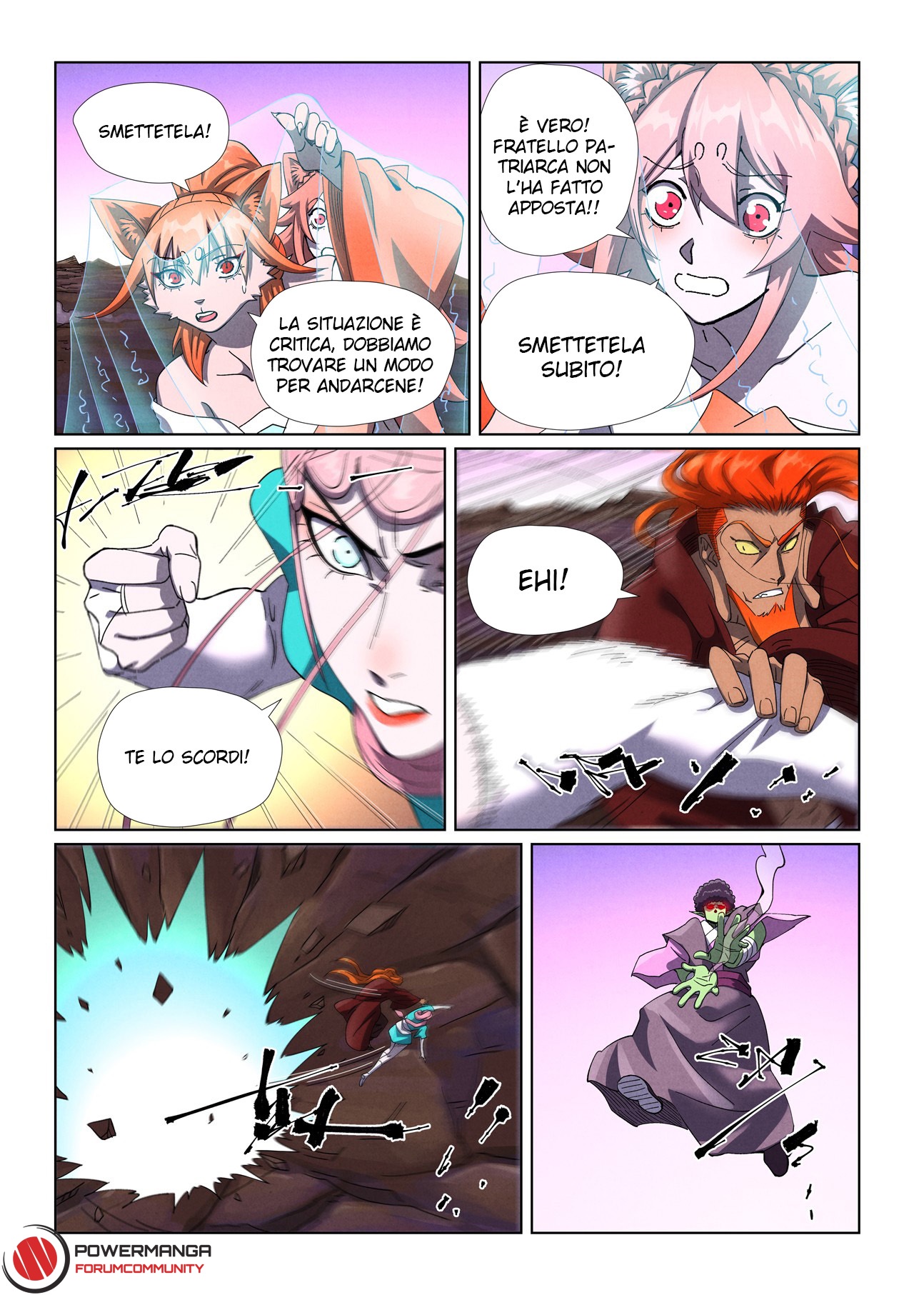 Read Tales of Demons and Gods IT Manga Online