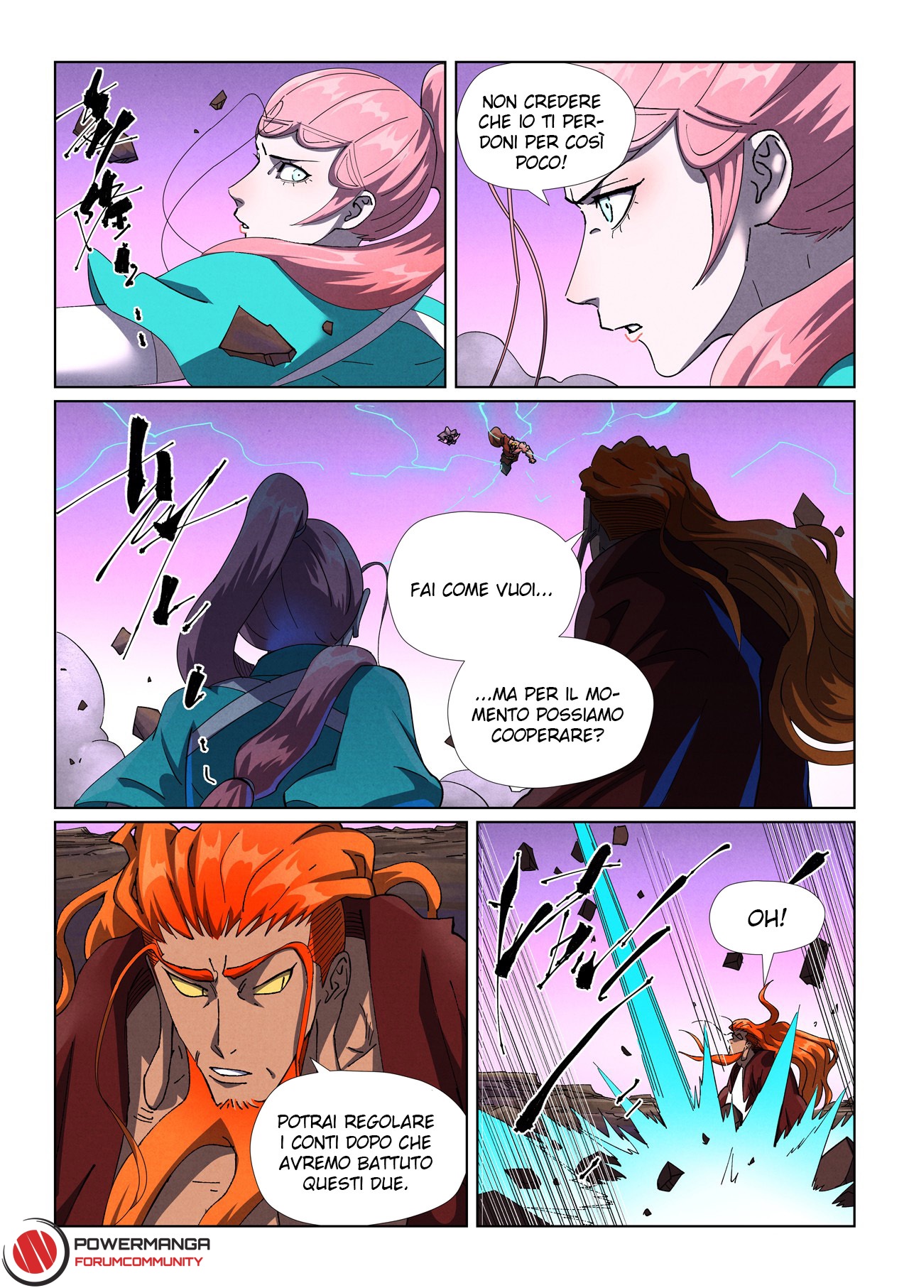 Read Tales of Demons and Gods IT Manga Online