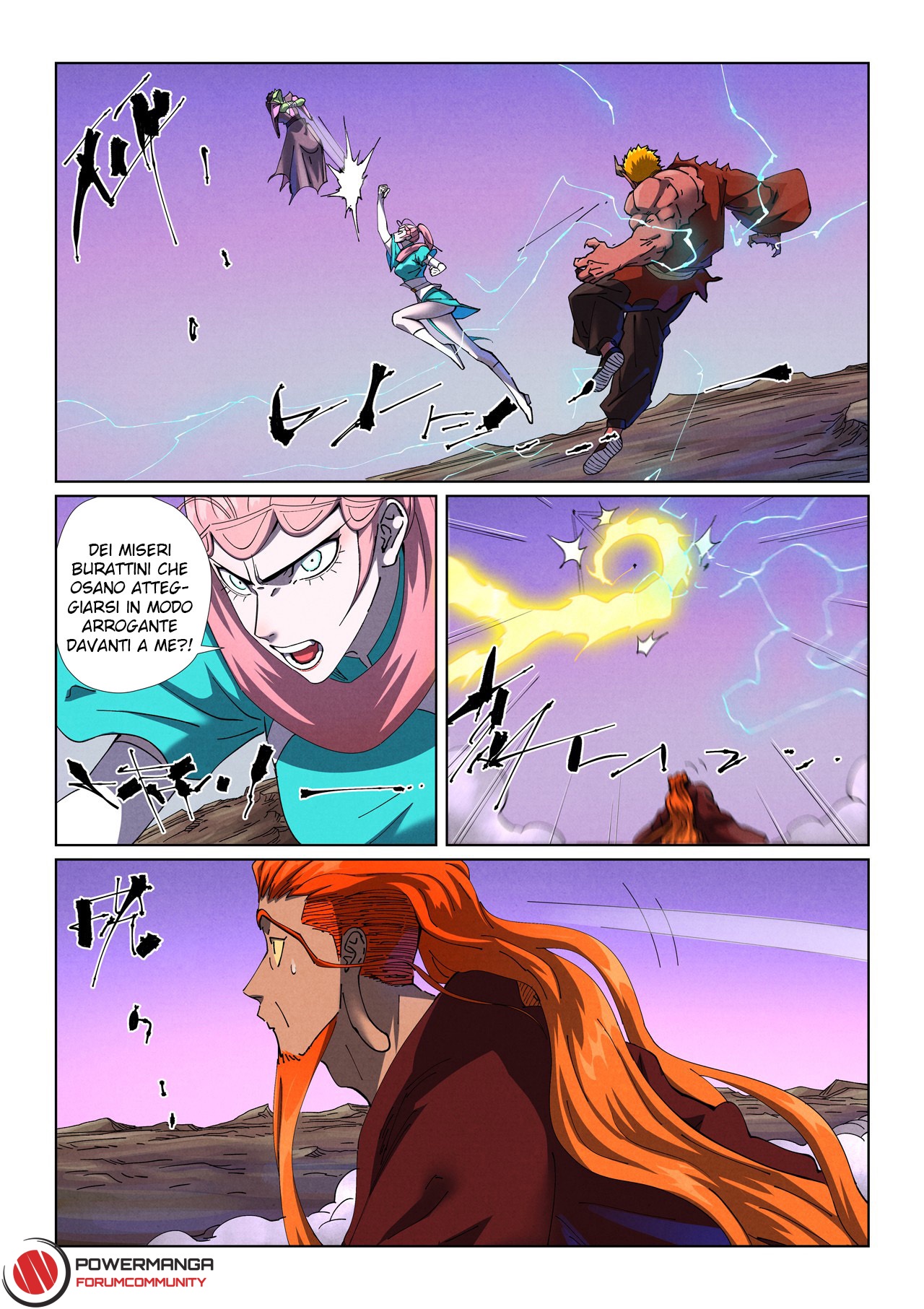 Read Tales of Demons and Gods IT Manga Online