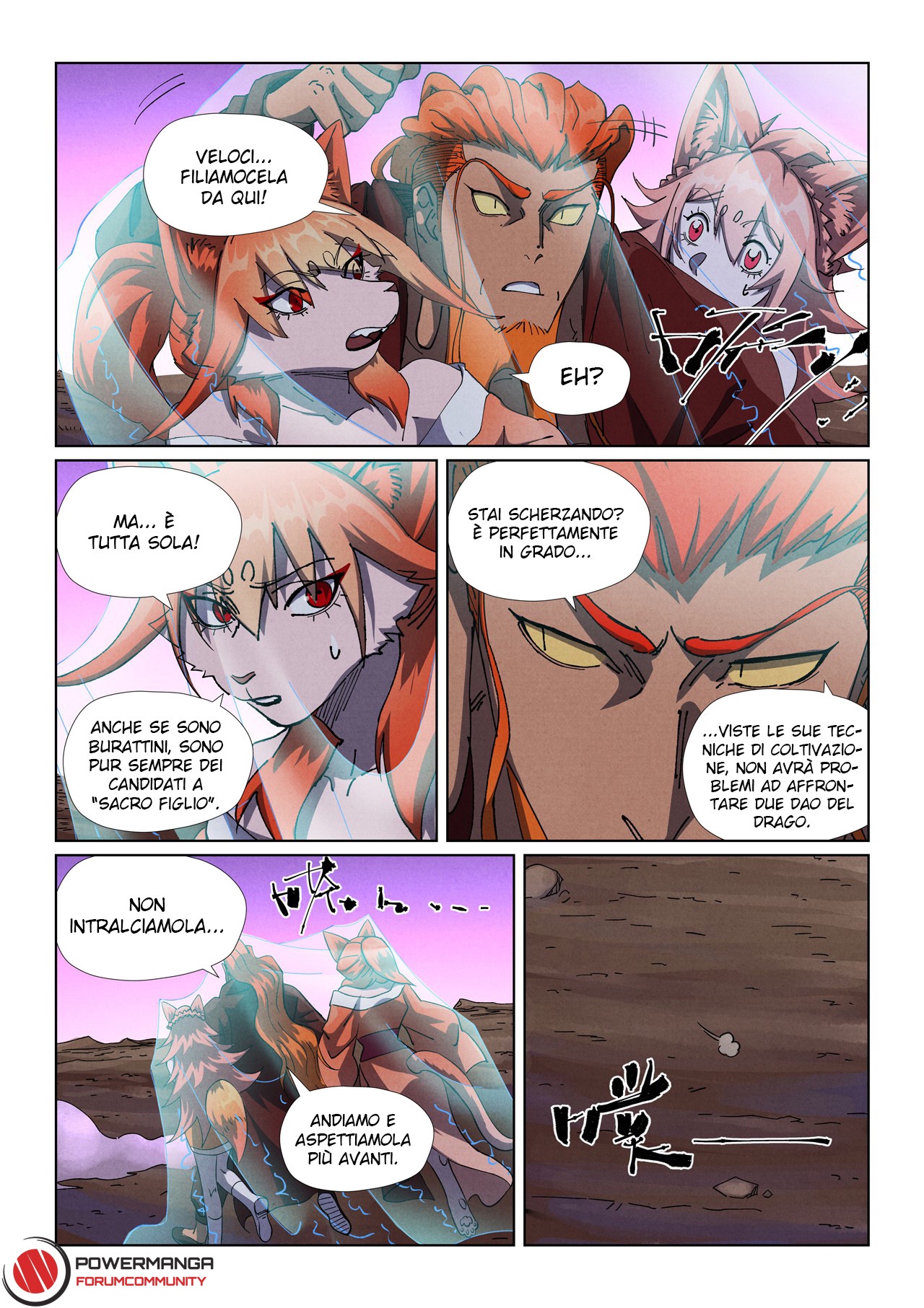 Read Tales of Demons and Gods IT Manga Online