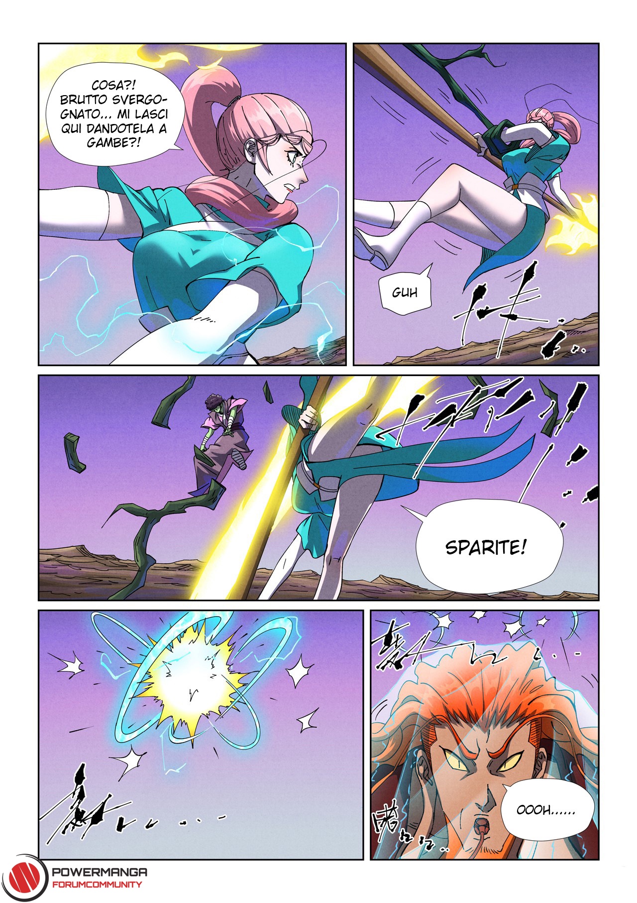Read Tales of Demons and Gods IT Manga Online