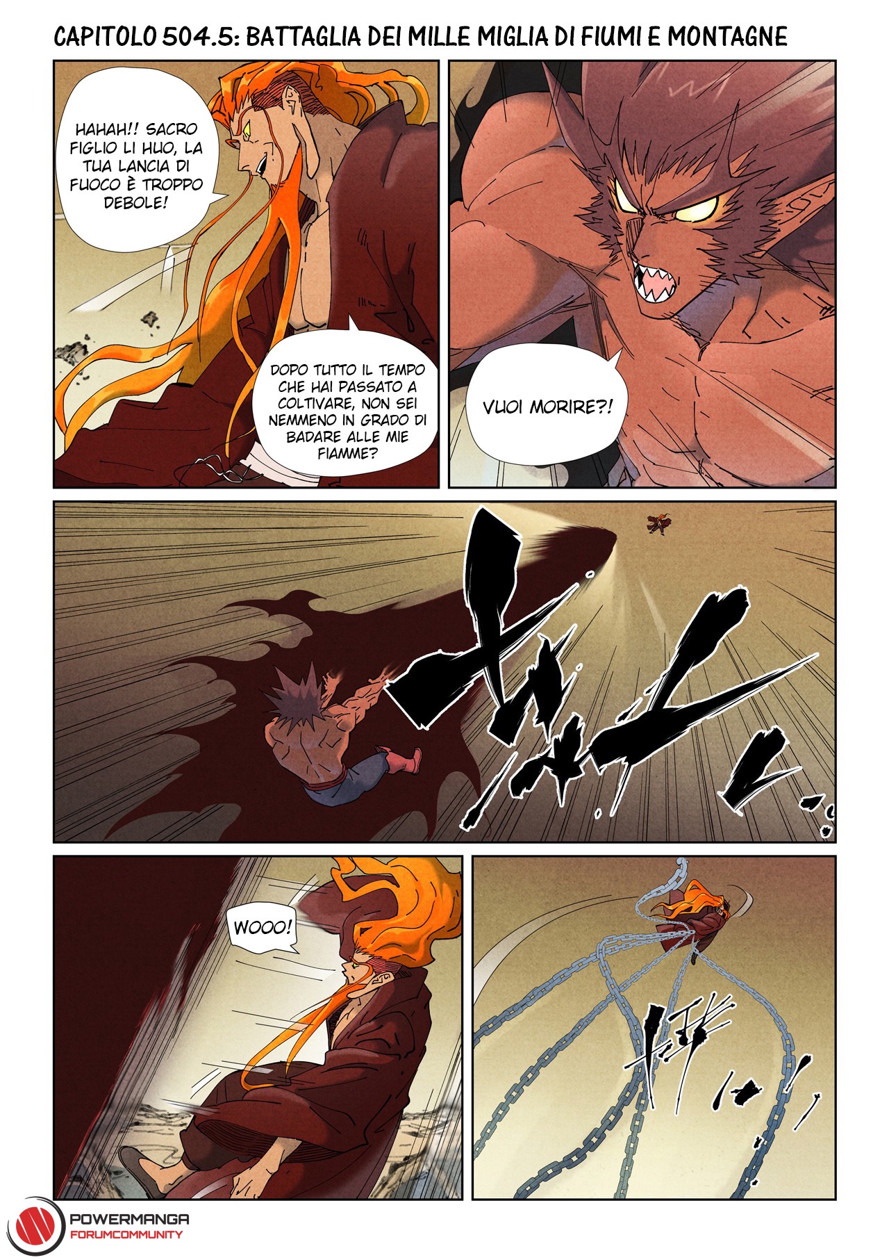 Read Tales of Demons and Gods IT Manga Online