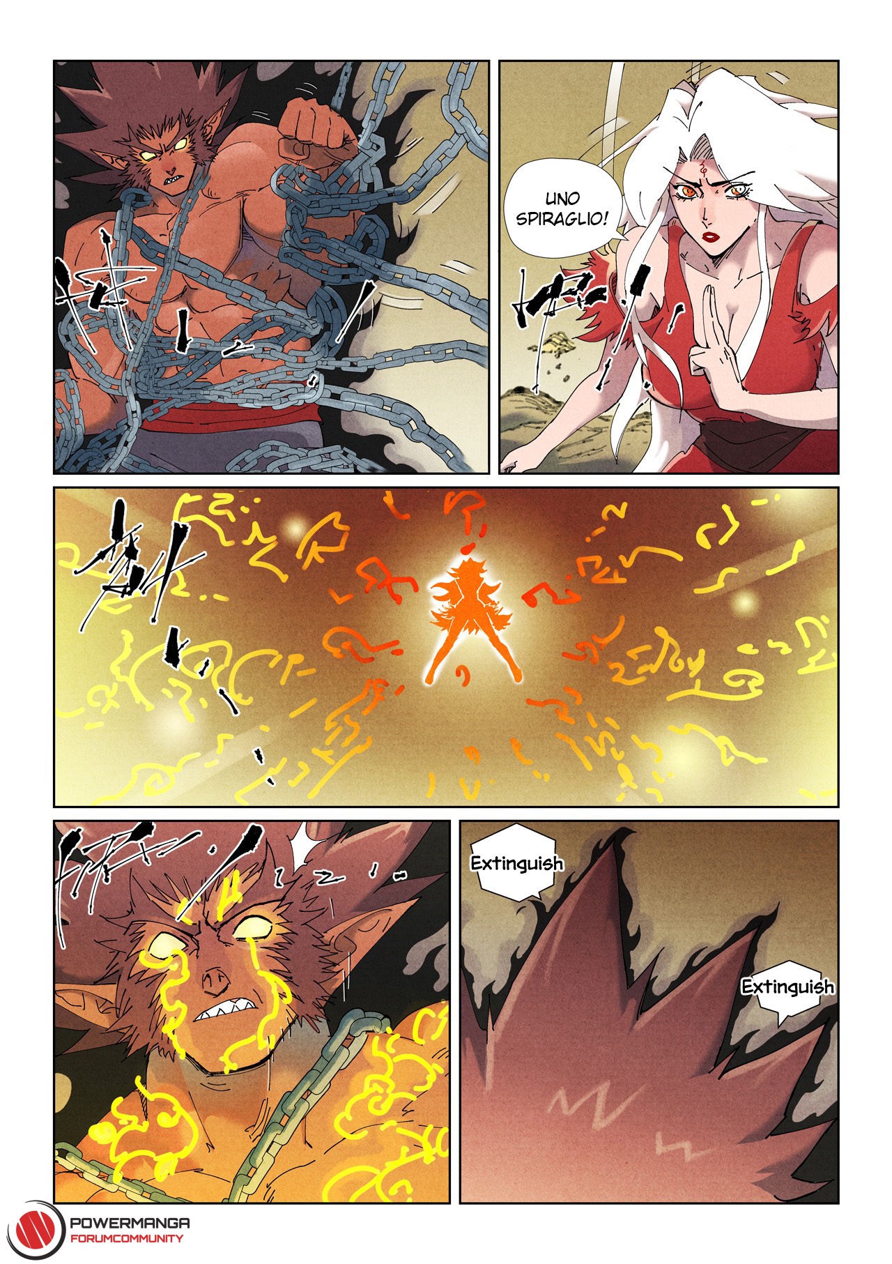 Read Tales of Demons and Gods IT Manga Online