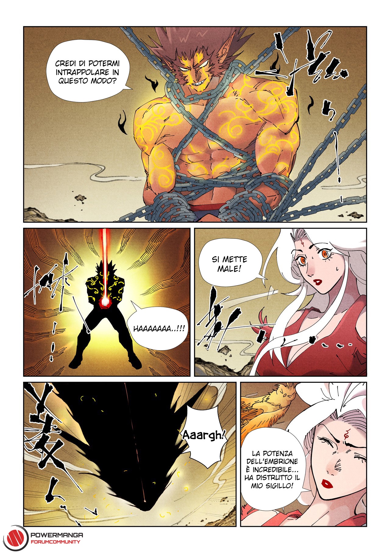 Read Tales of Demons and Gods IT Manga Online