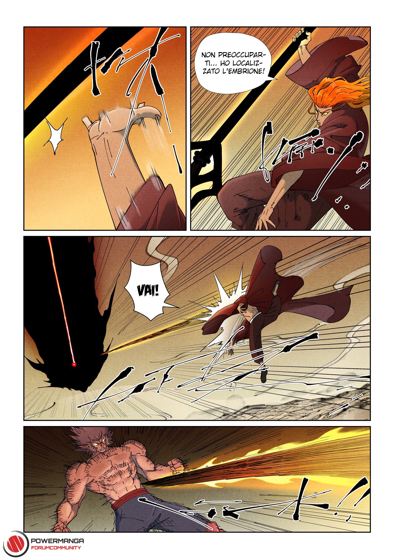 Read Tales of Demons and Gods IT Manga Online