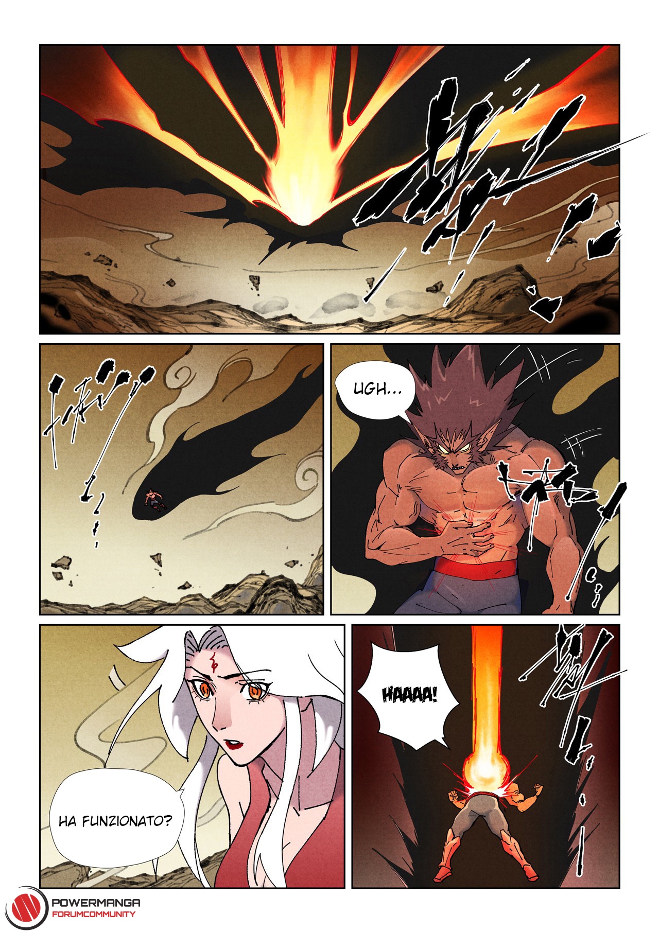 Read Tales of Demons and Gods IT Manga Online