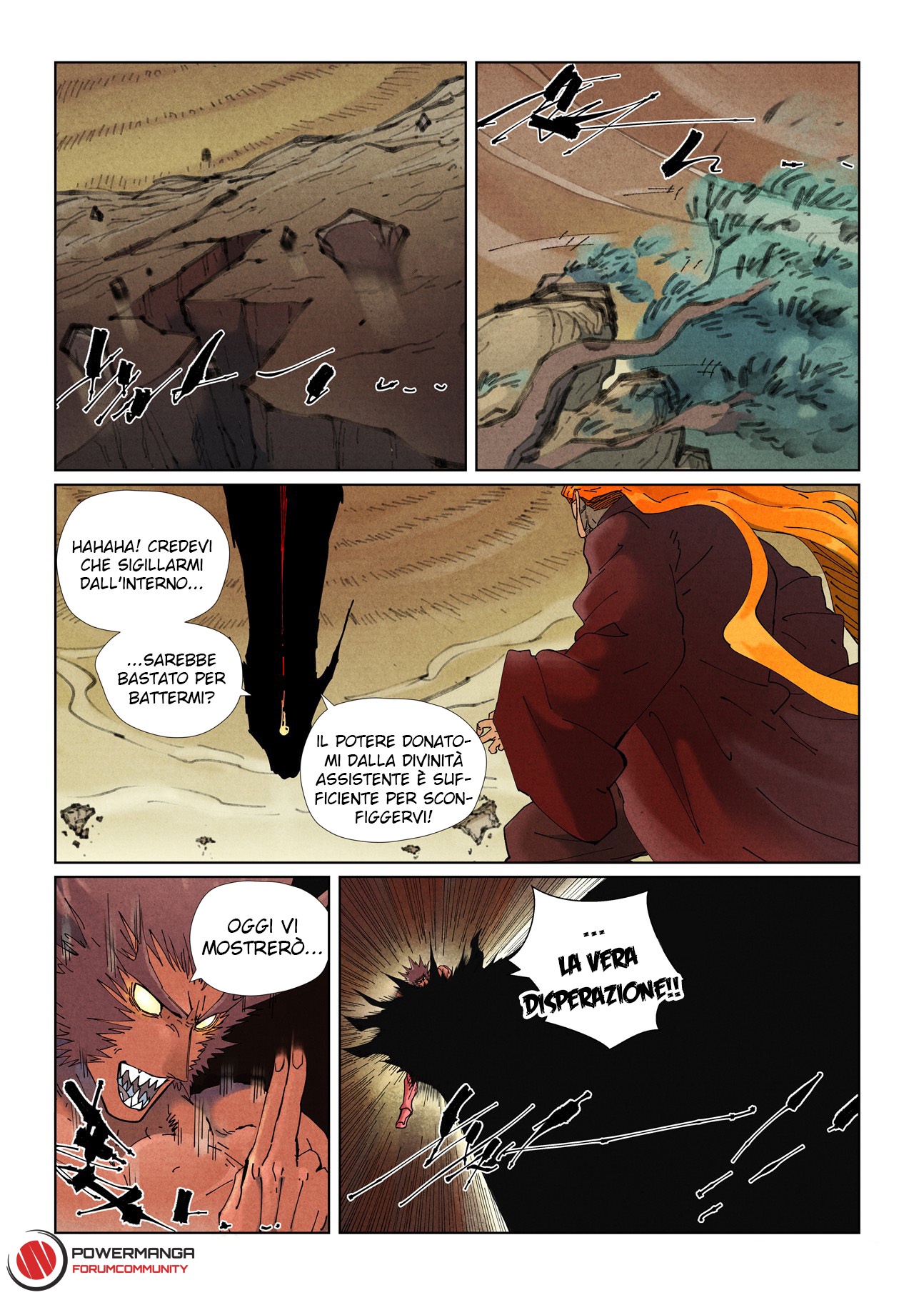 Read Tales of Demons and Gods IT Manga Online