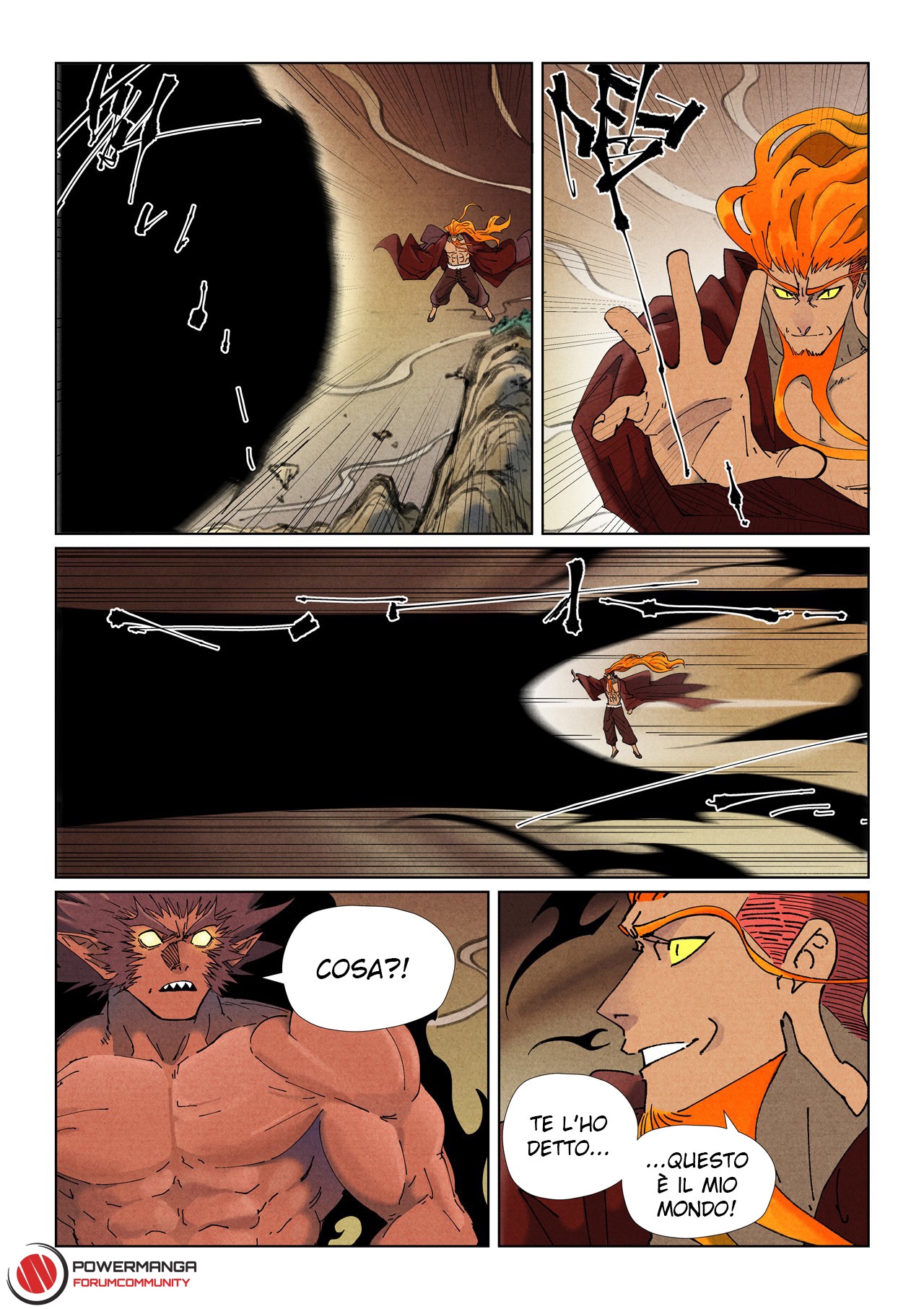 Read Tales of Demons and Gods IT Manga Online