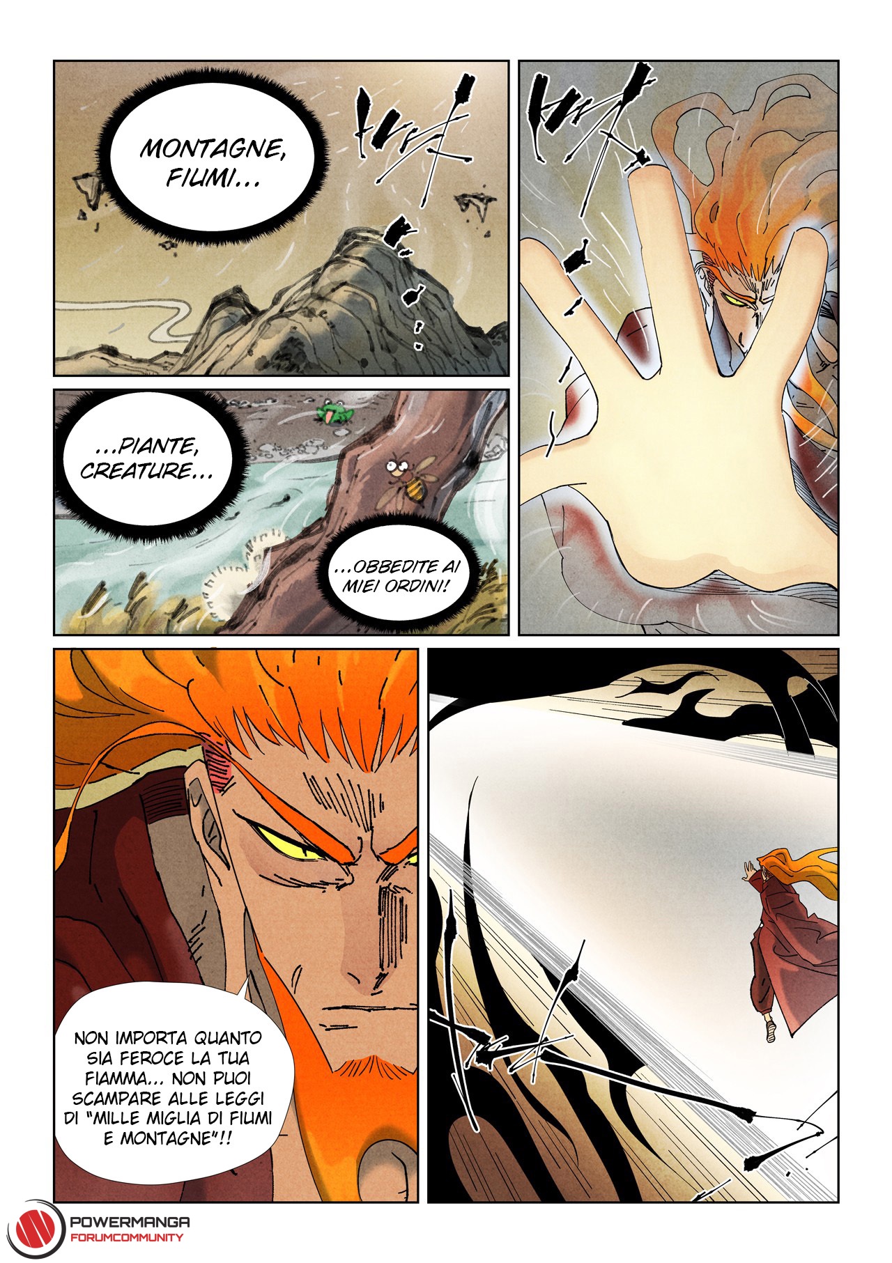 Read Tales of Demons and Gods IT Manga Online